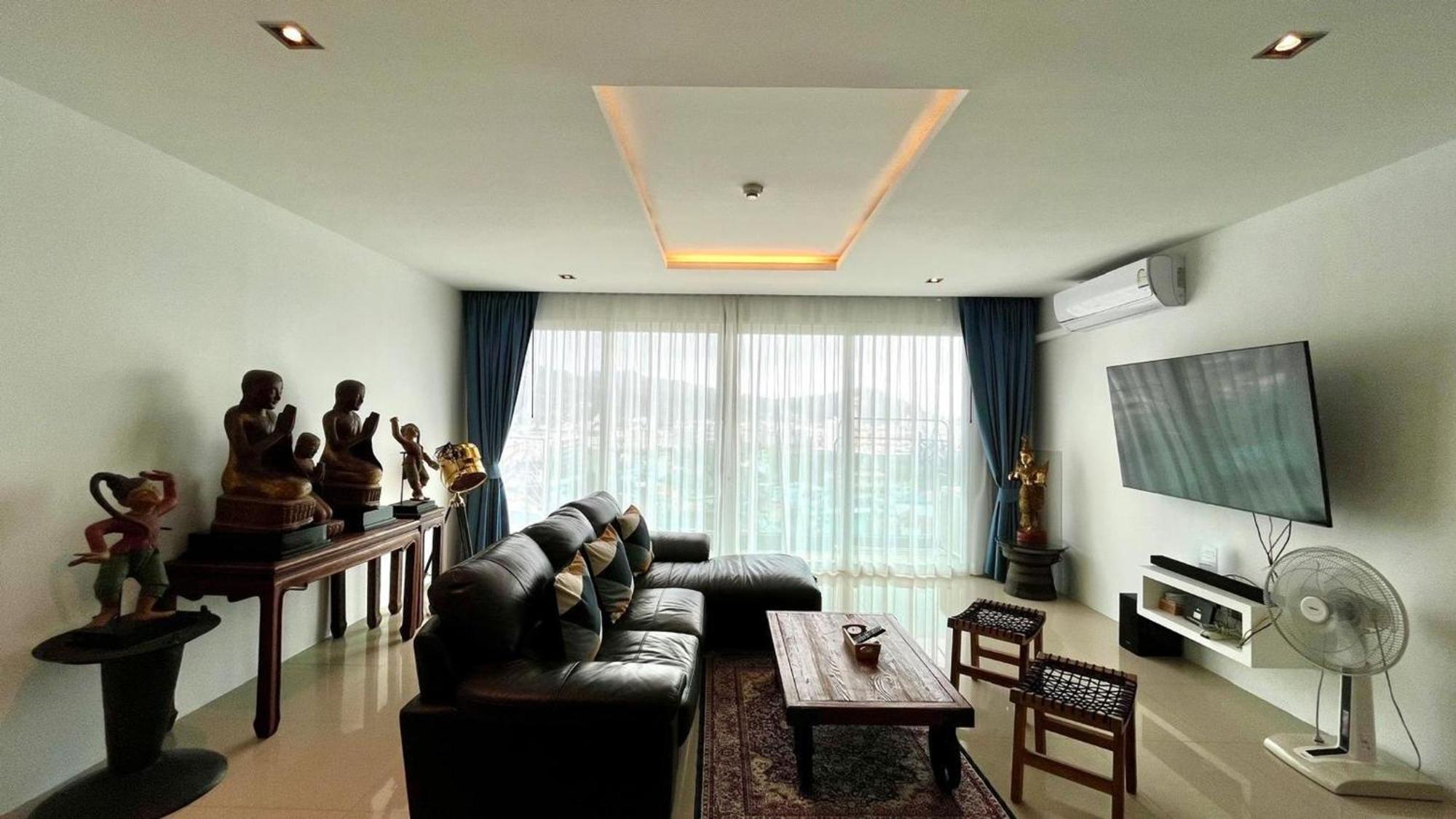The Oh So Sexy Triple Penthouse-Rare 3-5Br 188M2 * Patong