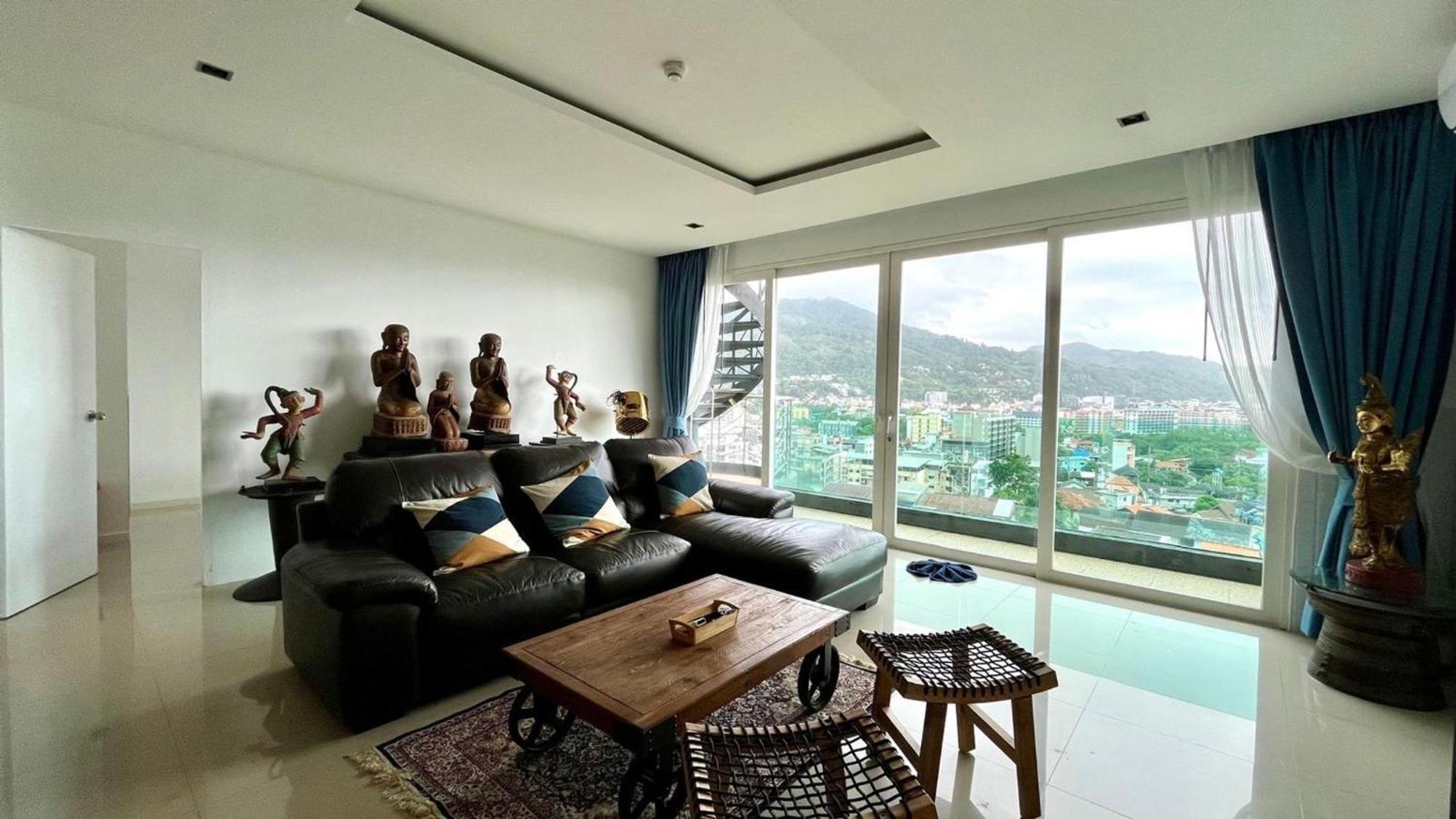 Ferienhaus The Oh So Sexy Triple Penthouse-Rare 3-5Br 188M2