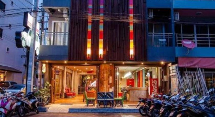 Oyo 292 The Oddy Hip Hotel 2*