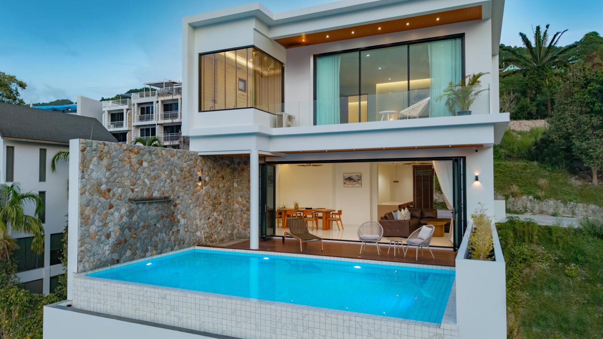 Luxury Seaview In - Yona Villa