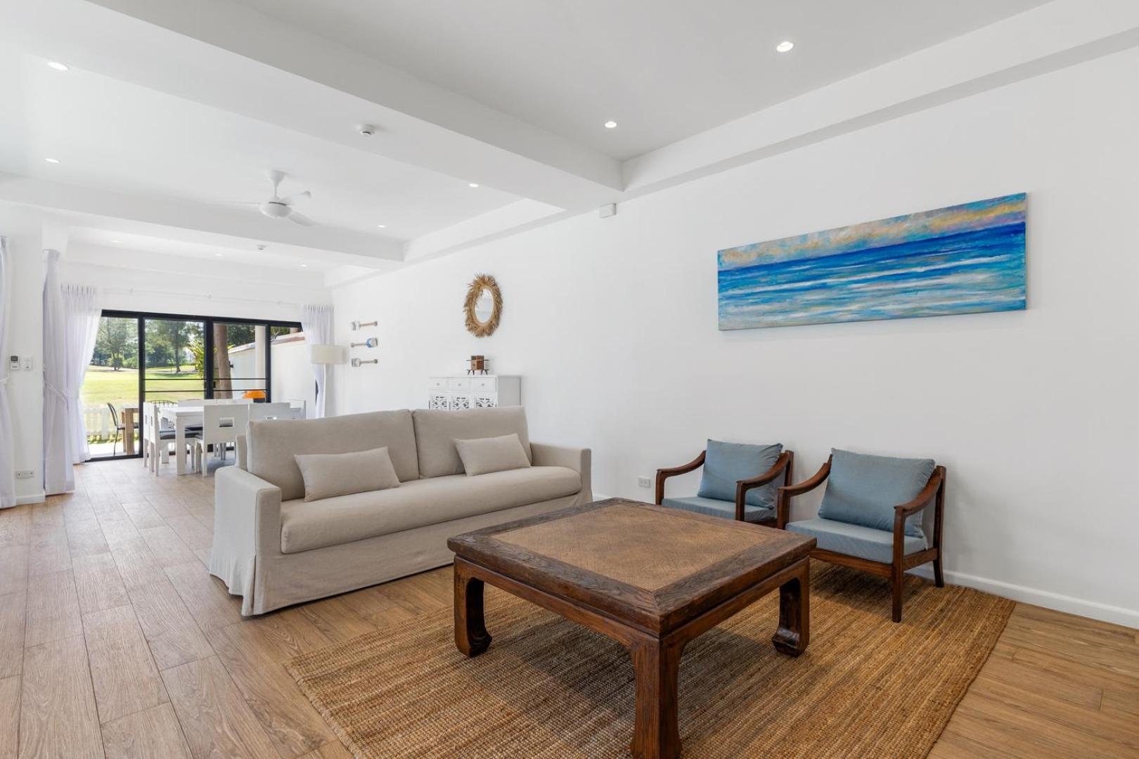 Villa Coastal On Fairway