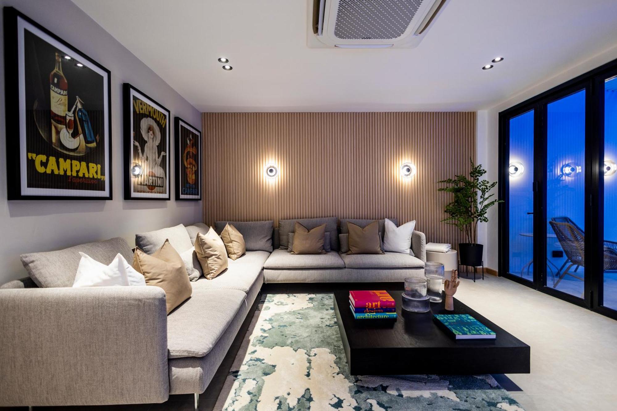 Tpsv Modern Luxury - 5 Bedrooms With Private Pool In Phuket Holiday home *