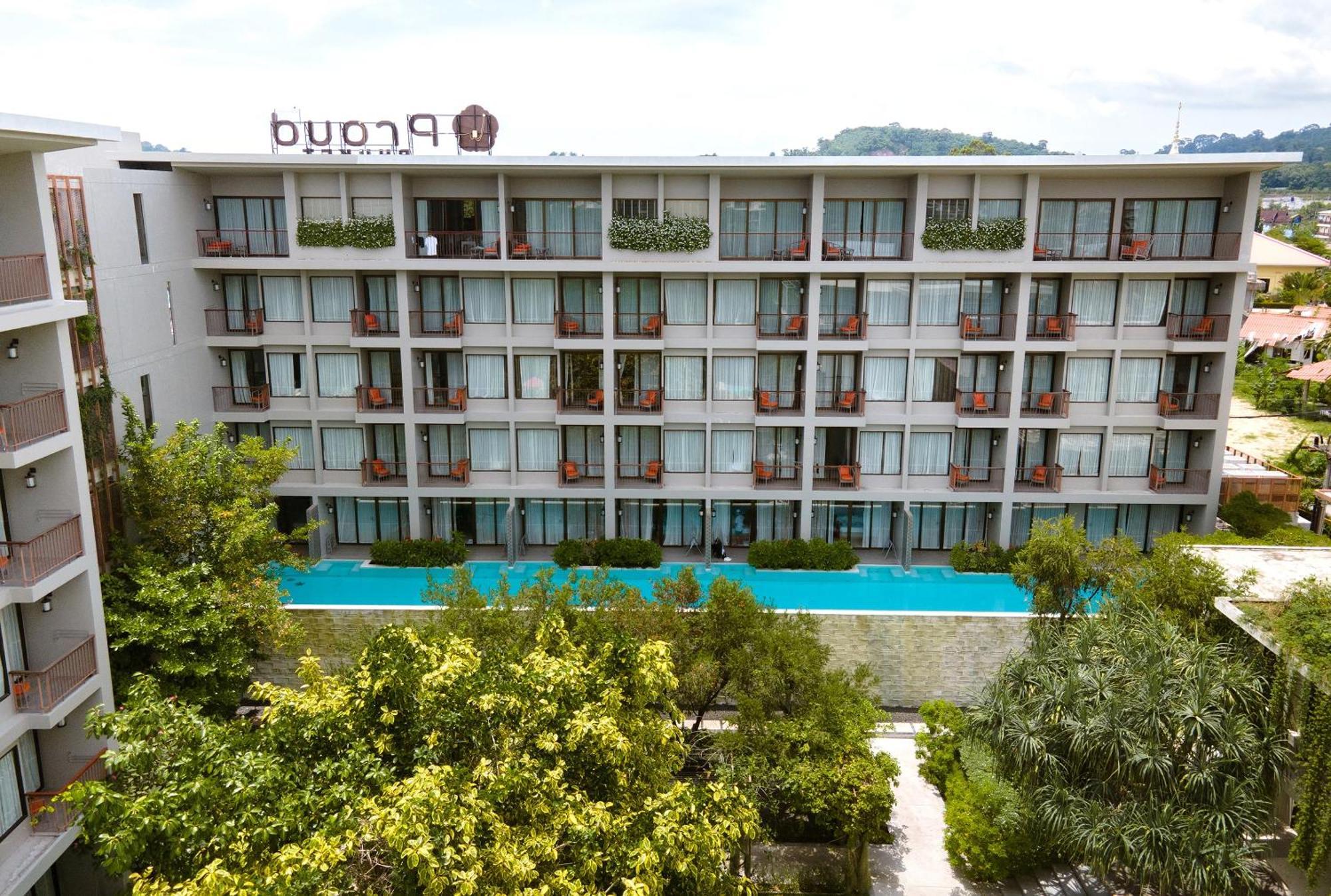 Proud Phuket, Naiyang 4* Phuket