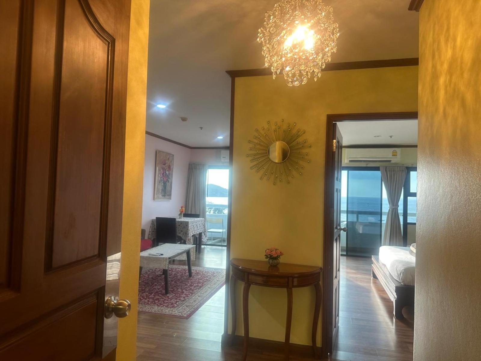 Apartment Tower Sea Facing High Floor New Bathroom Patong