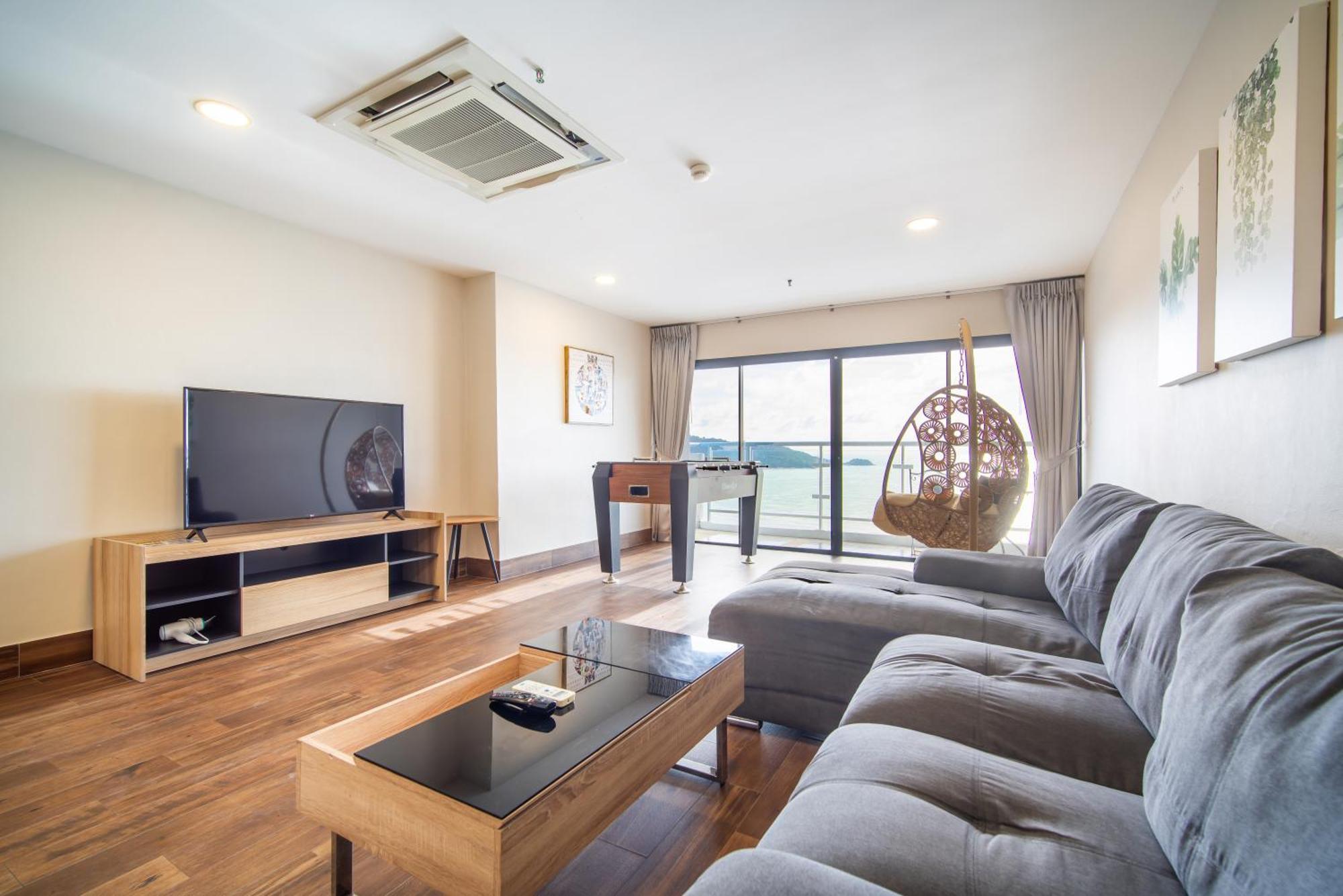 Apartment Tower Superior Seaview 4br210 Patong