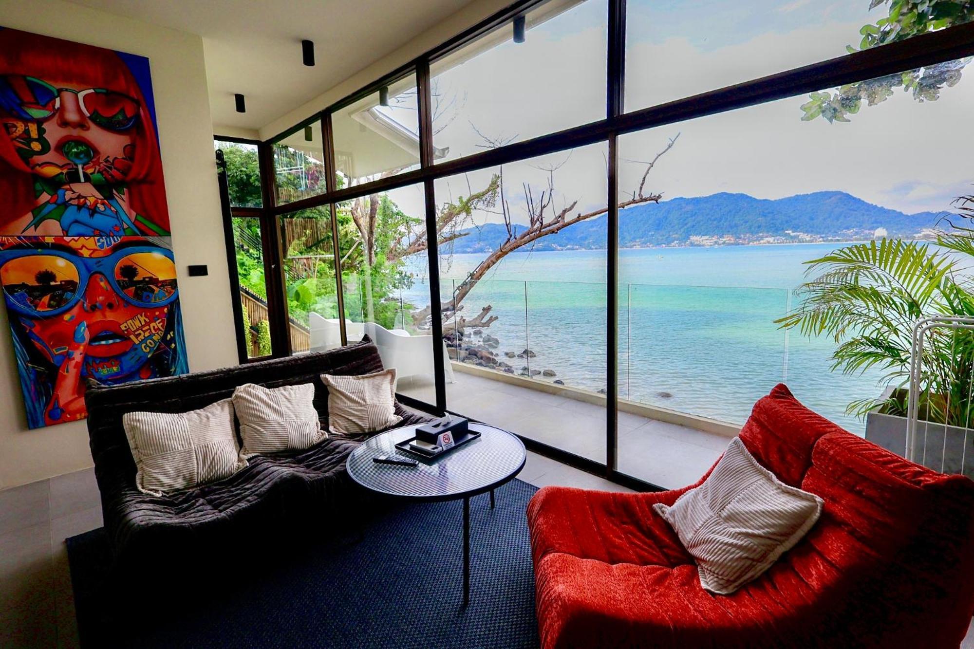 Appartement Tri Trang Beachfront With Stunning Views