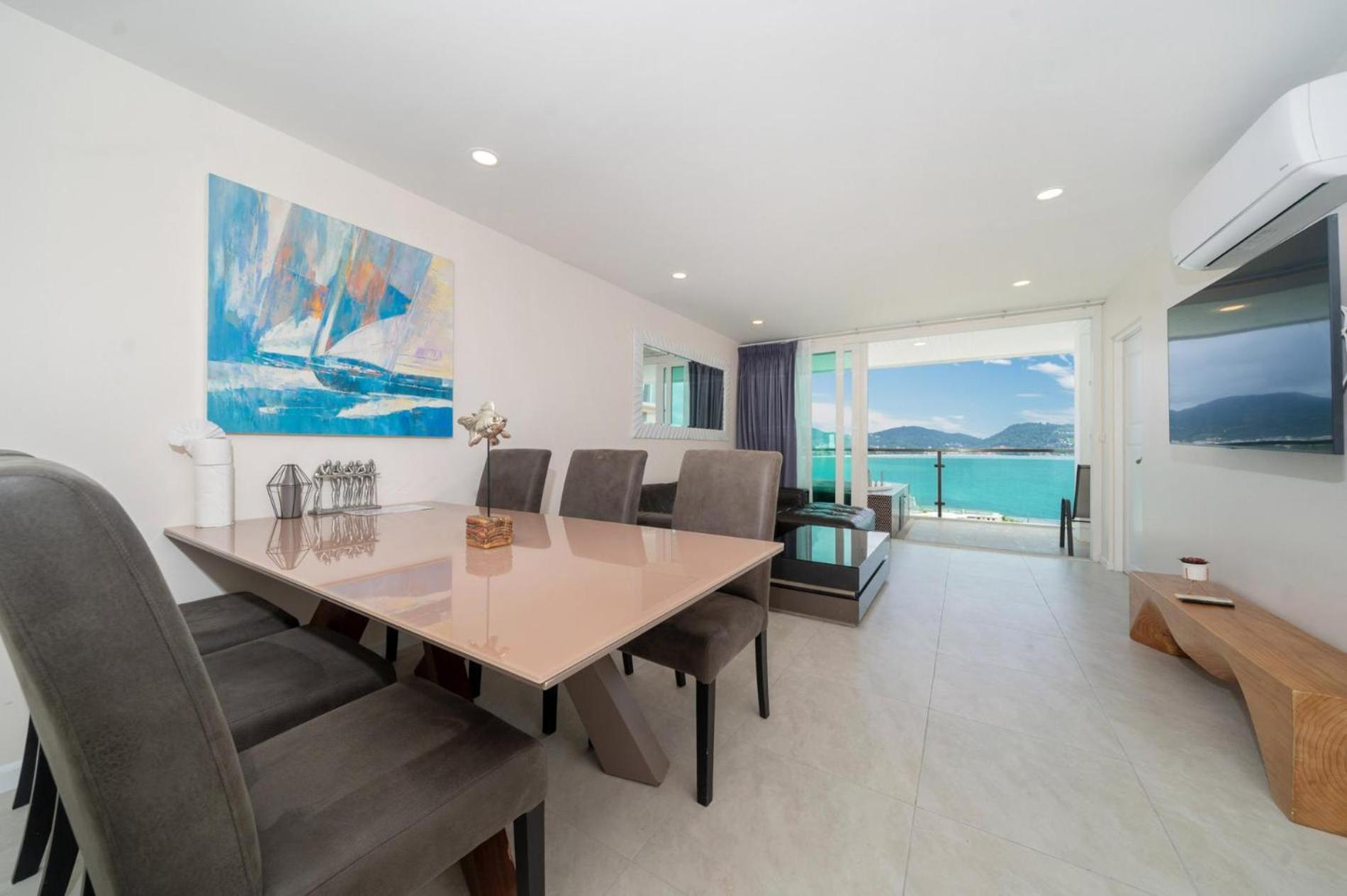 Apartment Private Sea View With Jacuzzi At Baycliff *