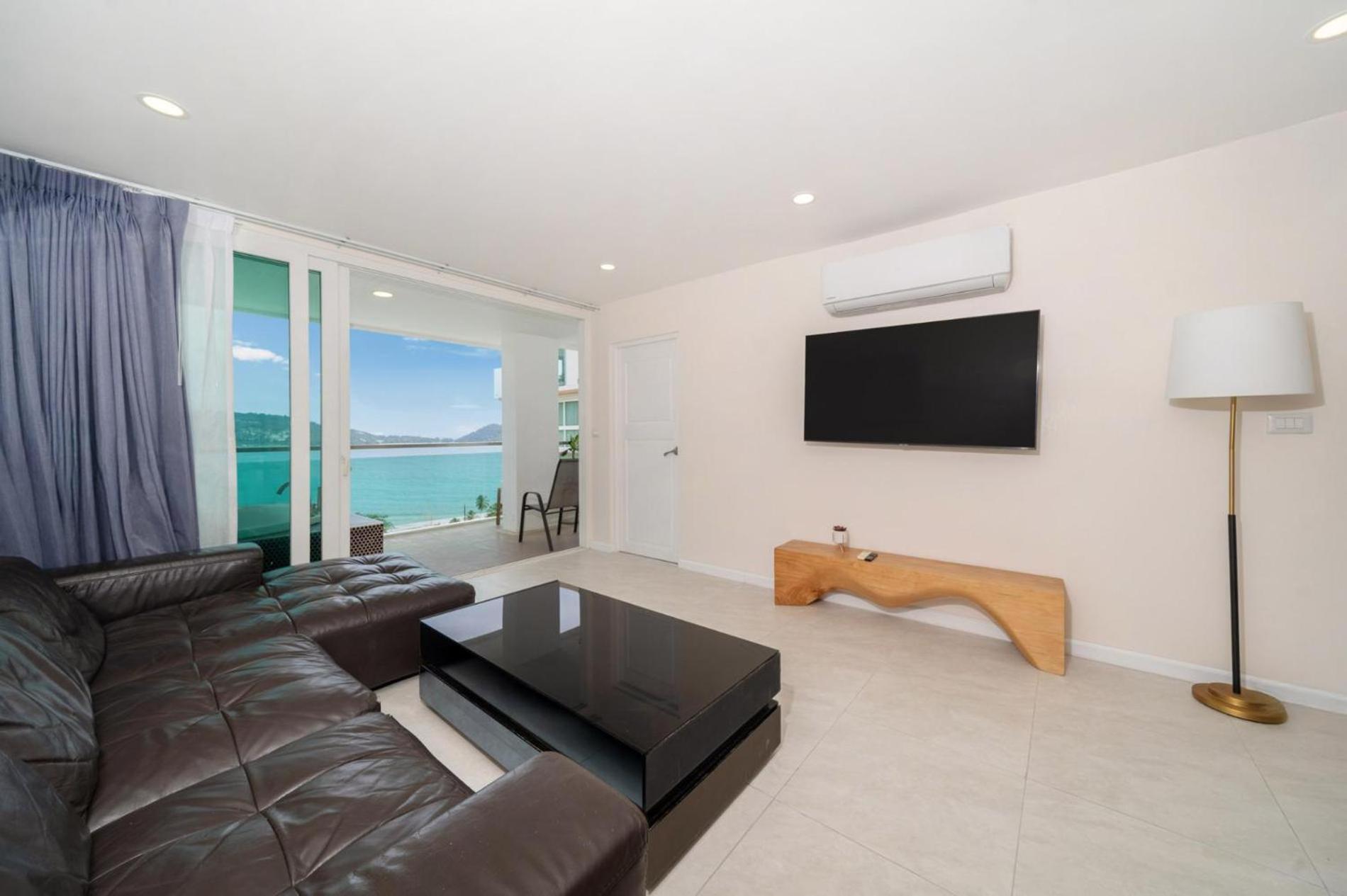 Apartment Private Sea View With Jacuzzi At Baycliff Patong