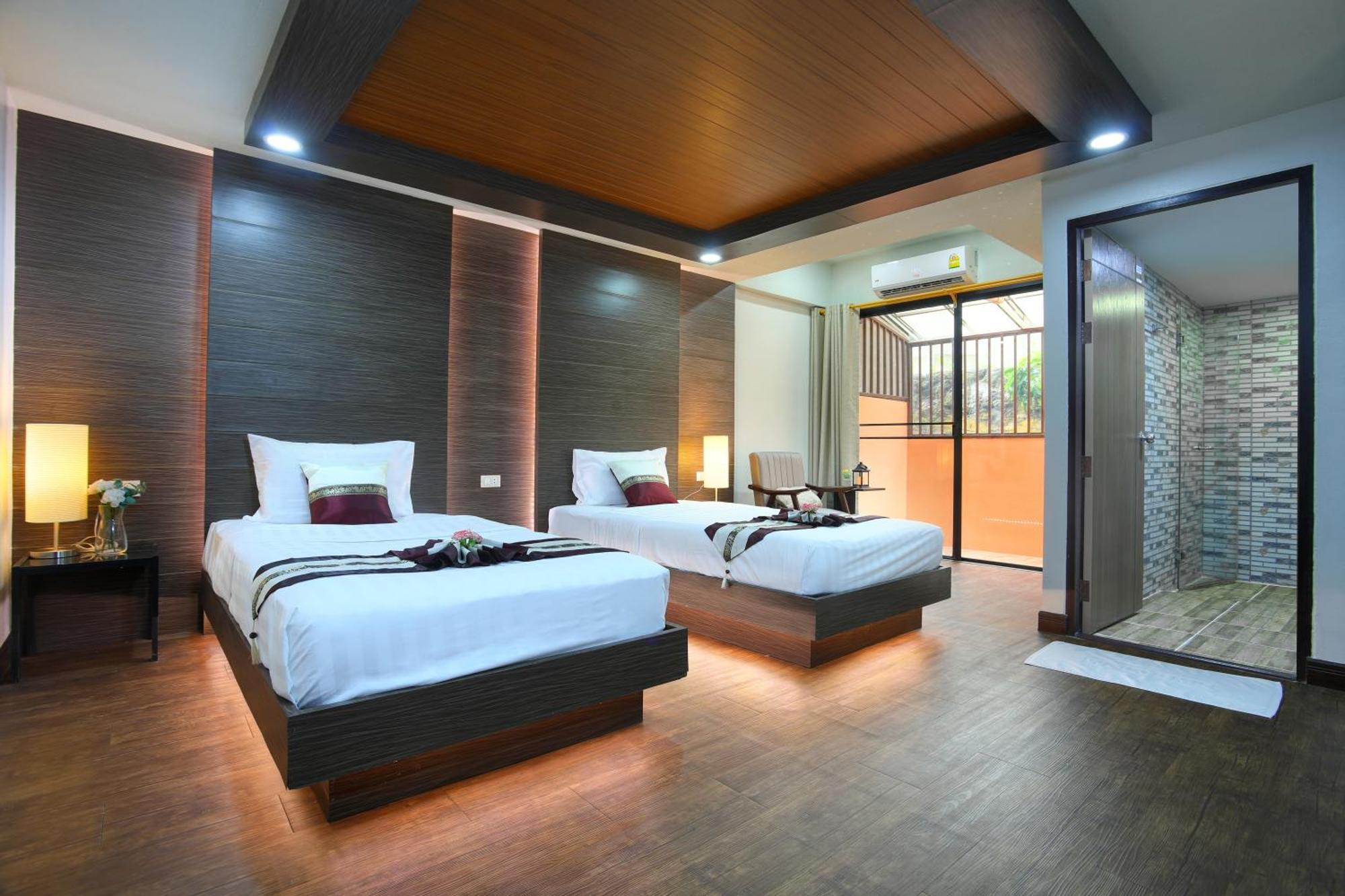 Enjoy Sunset Rainbow Alley - Wow Townhouse At Hill Apartment *