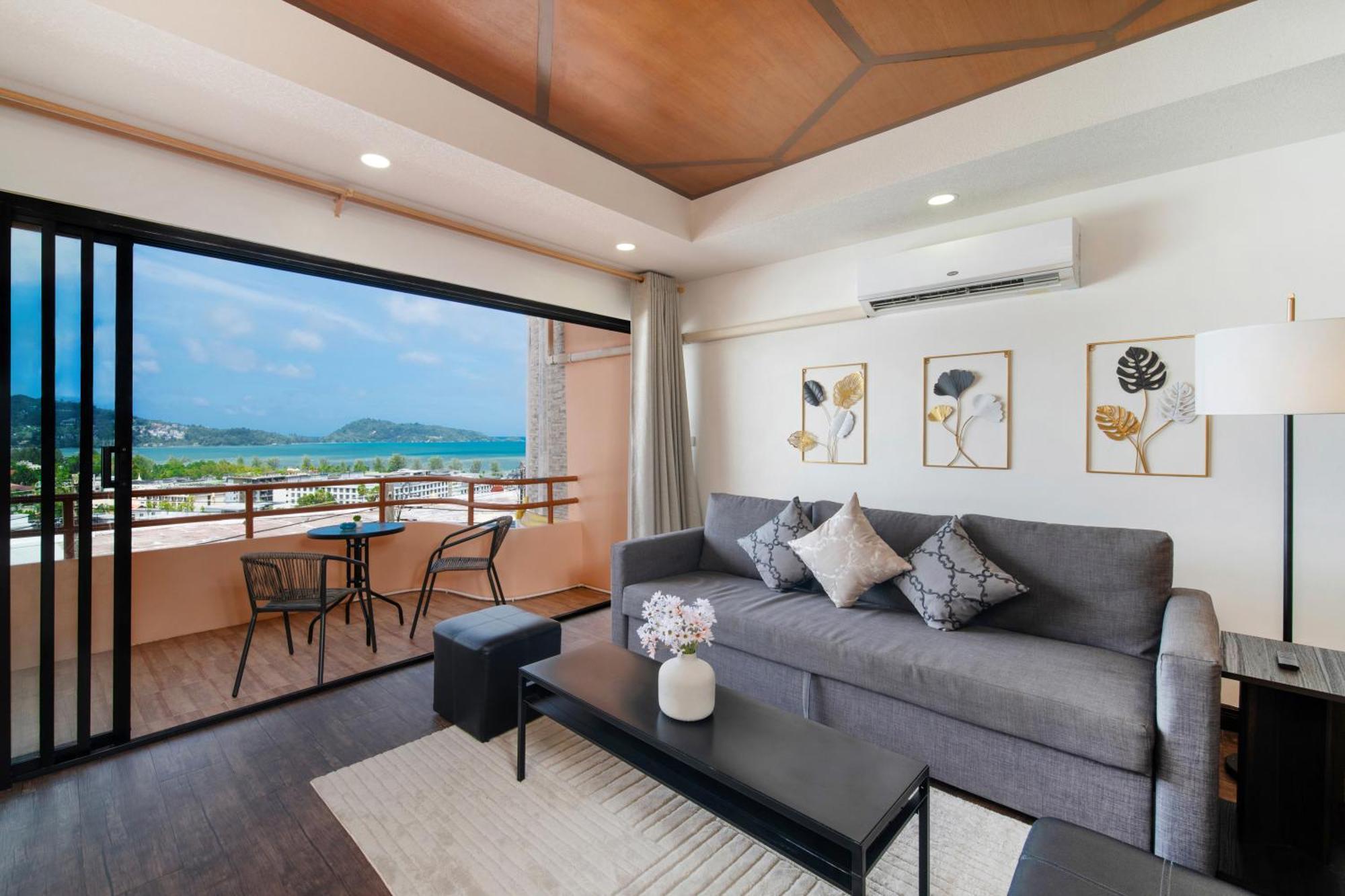 Enjoy Sunset Rainbow Alley - Wow Townhouse At Hill Patong