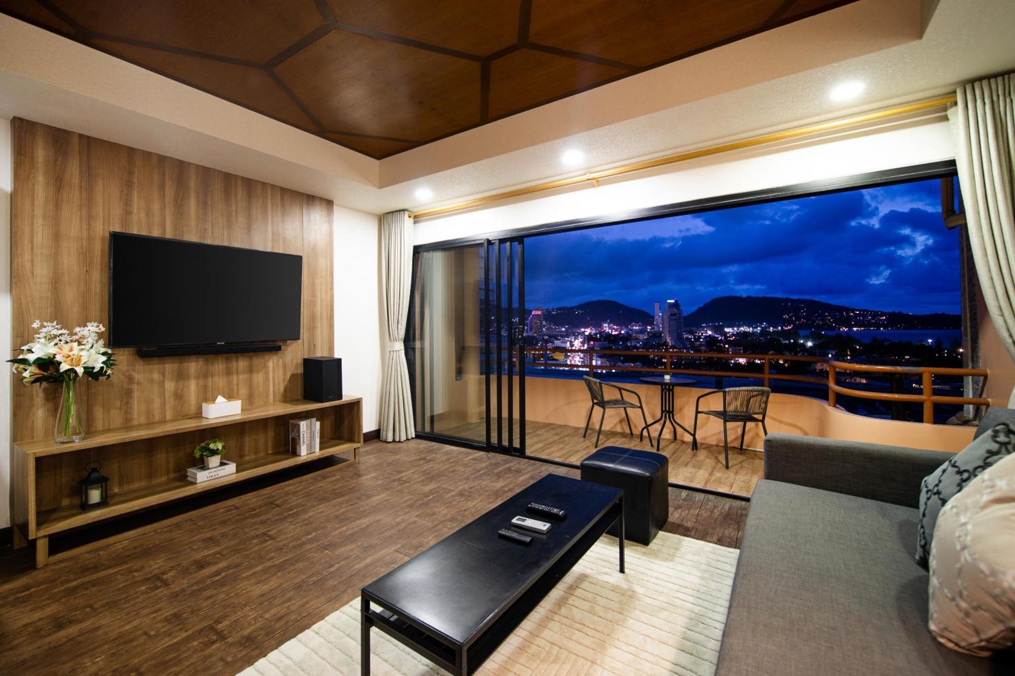Enjoy Sunset Rainbow Alley - Wow Townhouse At Hill Apartment *
