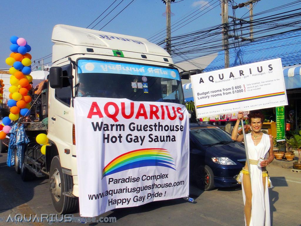 Hotel Aquarius Gay & Sauna 3*