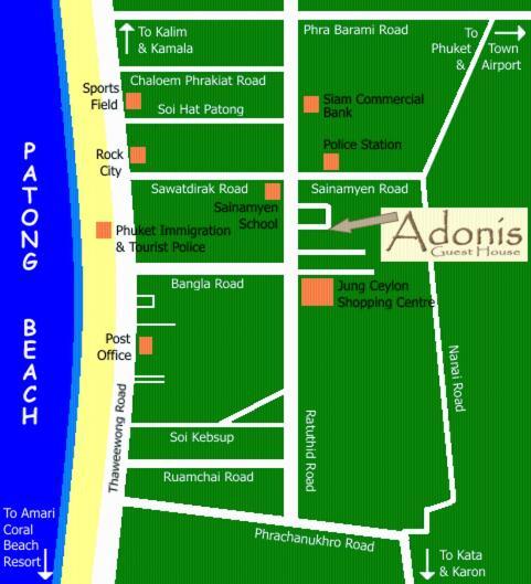 Gasthof Adonis 2*