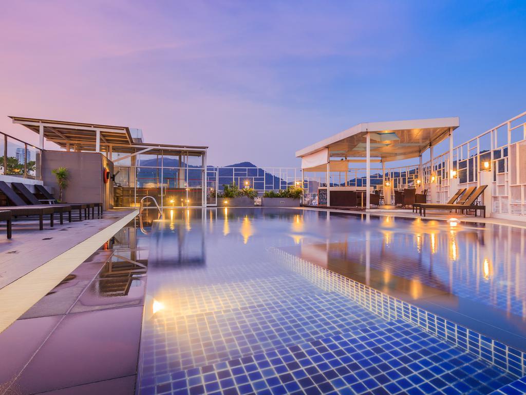 Hotel Ashlee Heights Patong