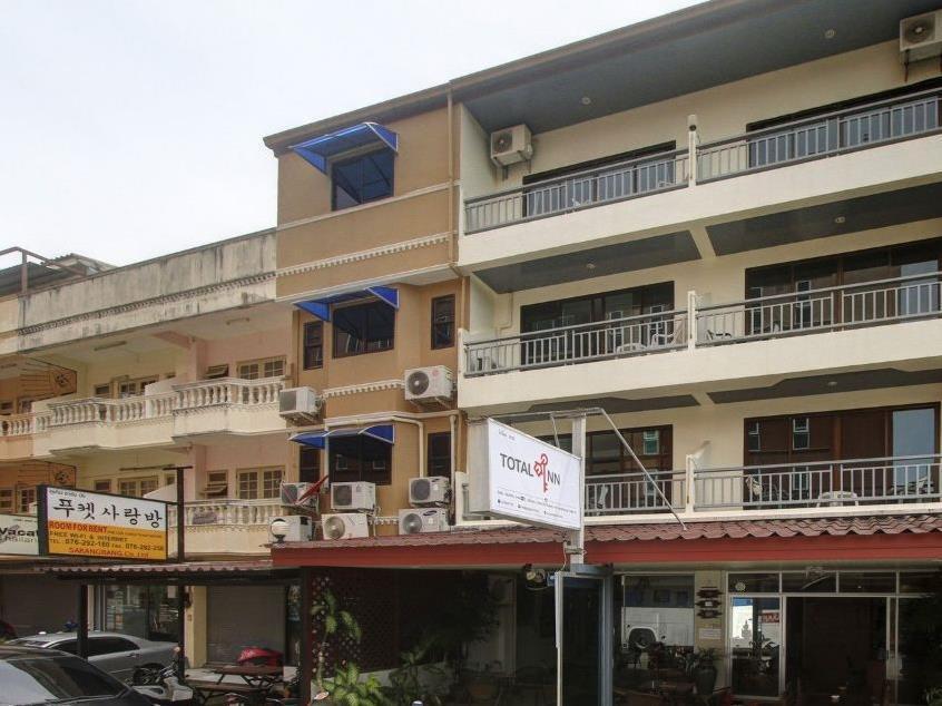 Rumah tetamu Total-inn