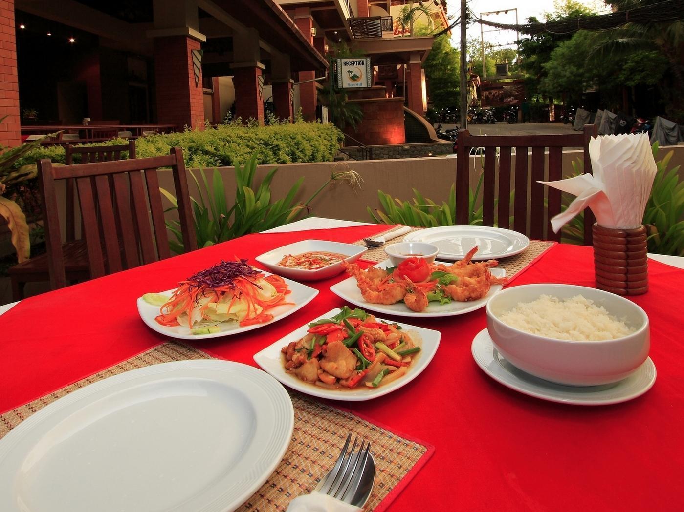Sun Hill - Sha 3* Patong
