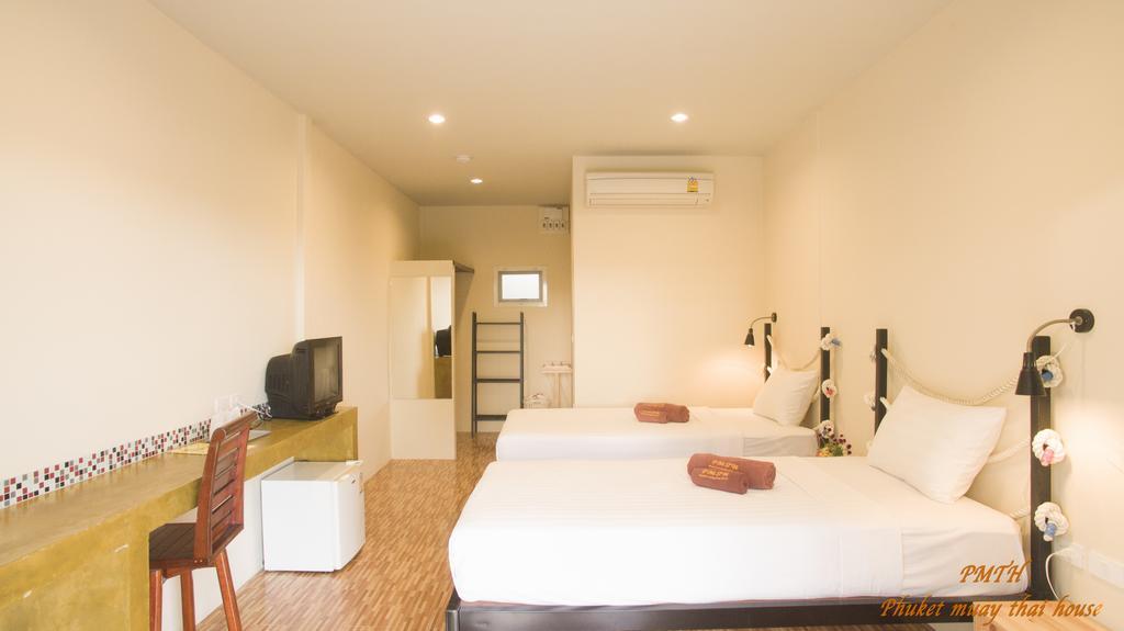 Gasthuis Phuket Muay Thai House 3*