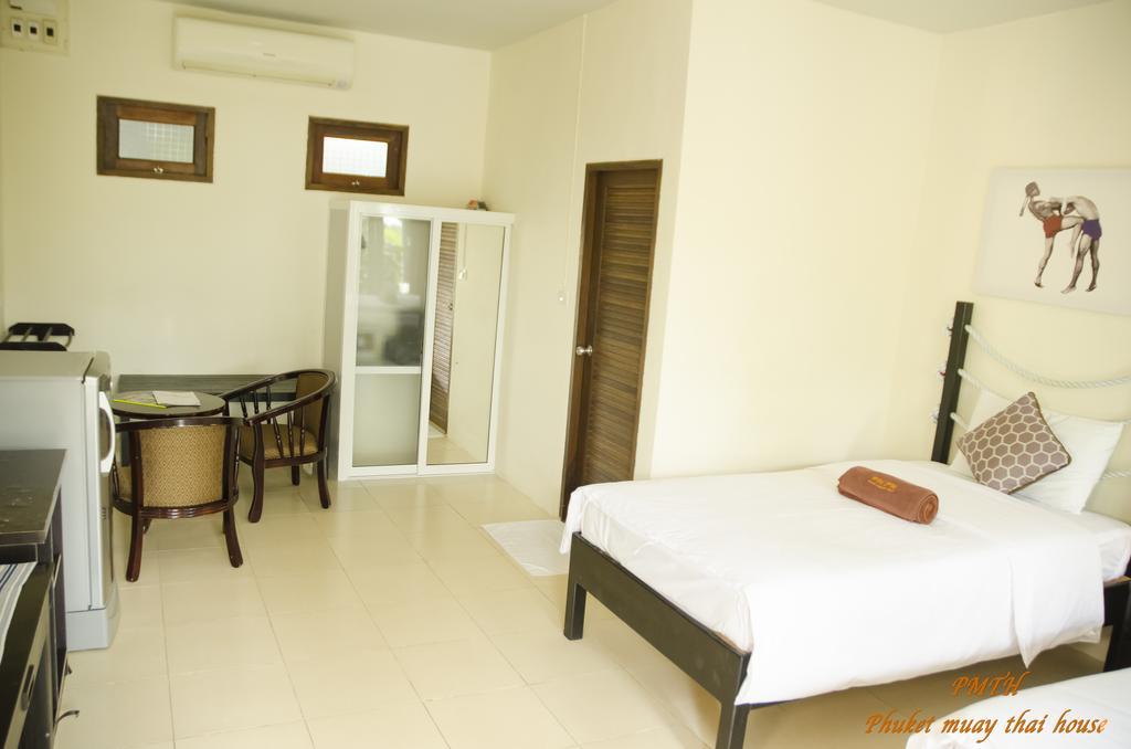 Gasthuis Phuket Muay Thai House 3*