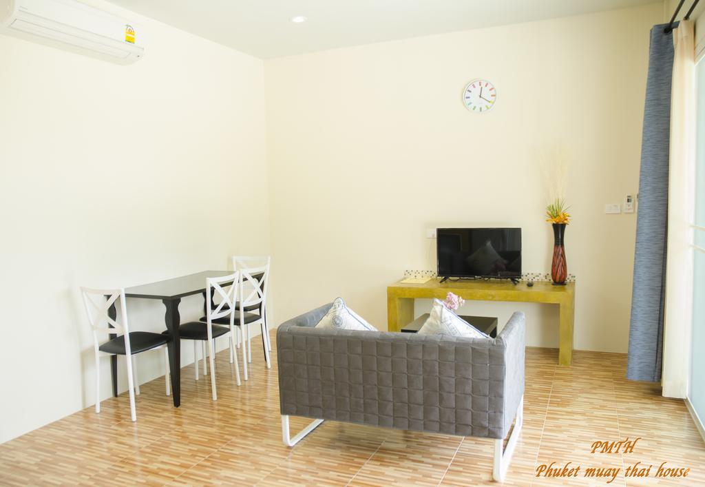 Gasthuis Phuket Muay Thai House 3*