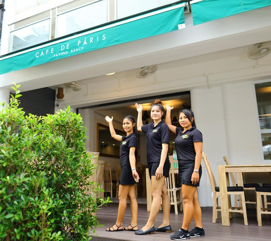Casa de hóspedes Cafe De Paris Patong