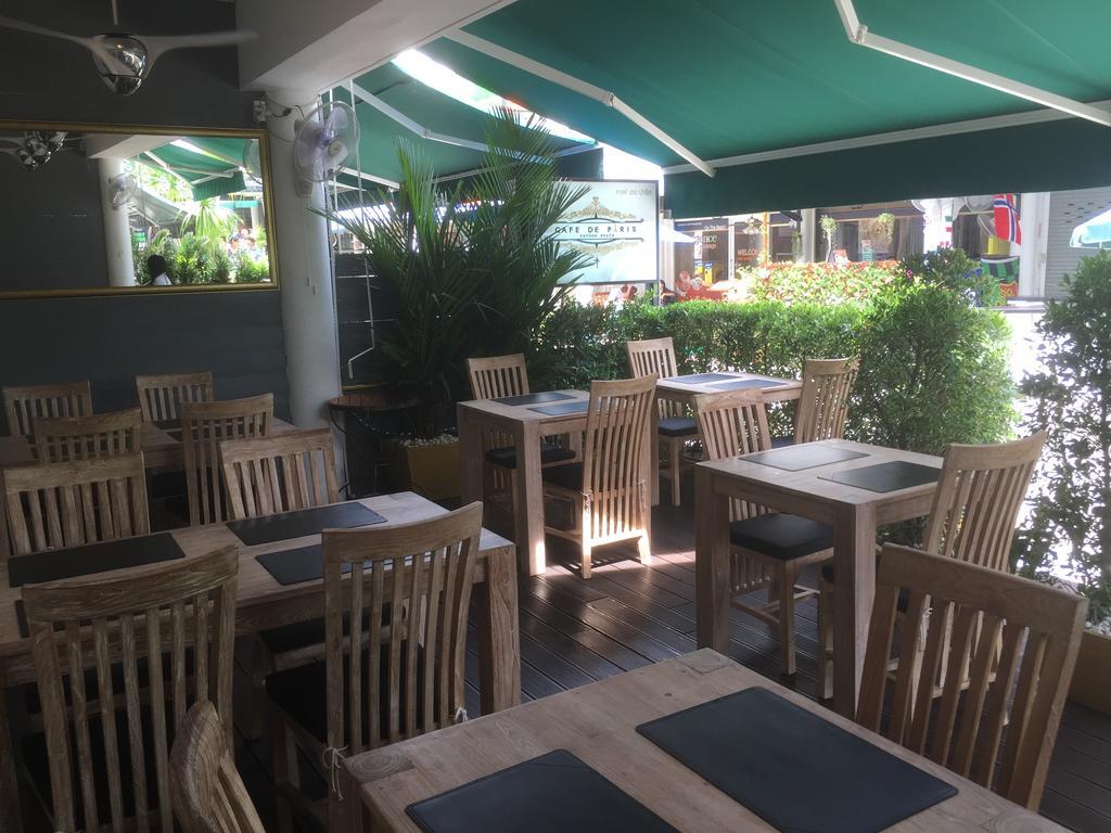 Cafe De Paris Casa de hóspedes Patong
