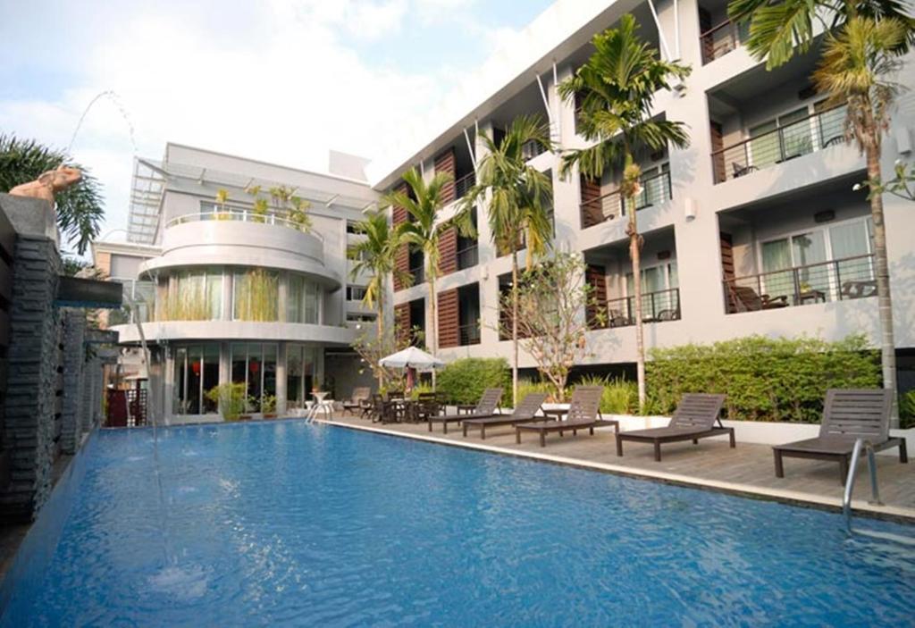 Hotel Baan Suwantawe Phuket
