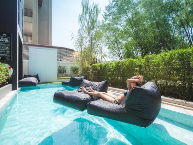 Hotel Blu Monkey Hub And Town- Free Day Coworking Space Phuket