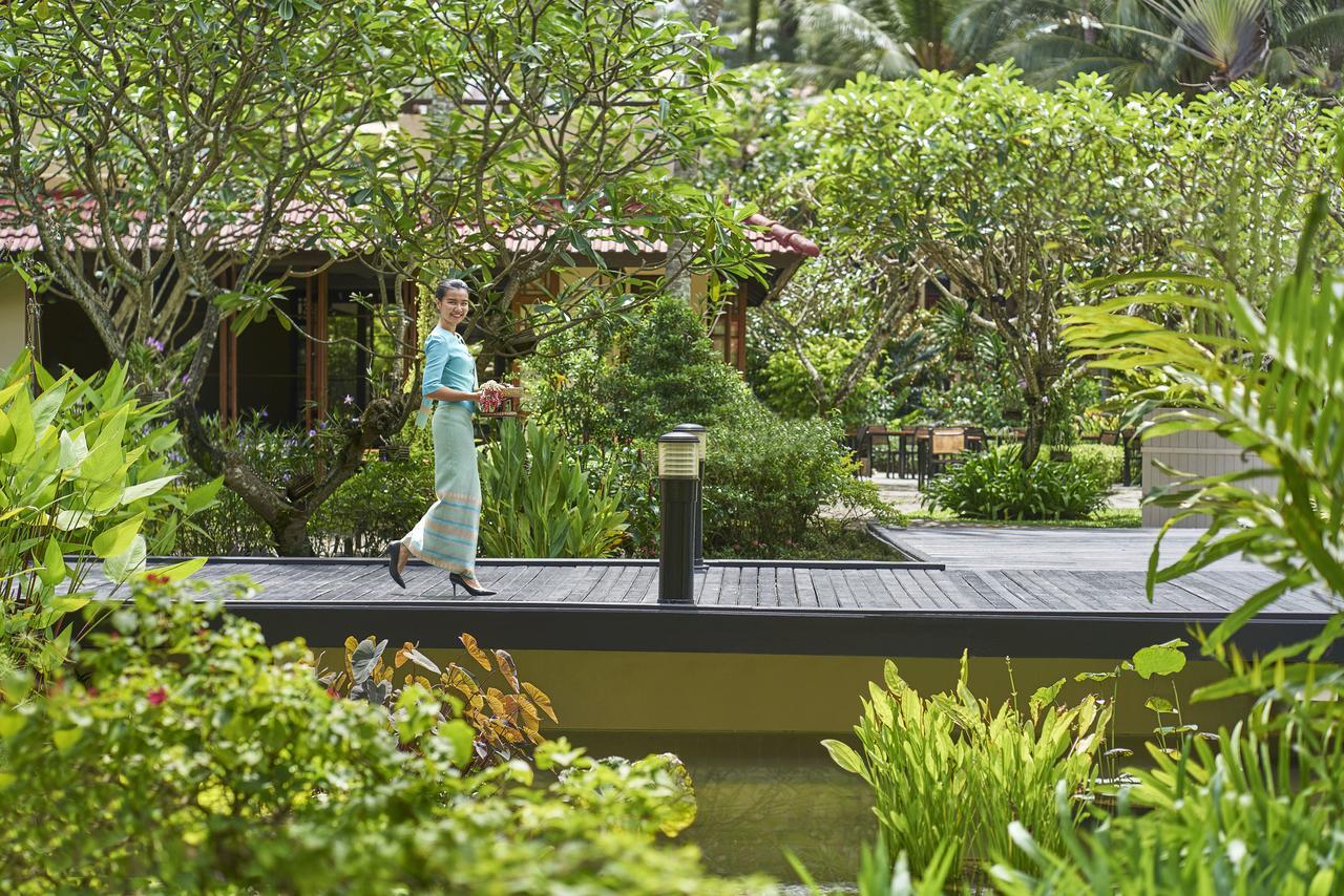 Hotel Dusit Thani Laguna Pool Villa Strand Bang Tao