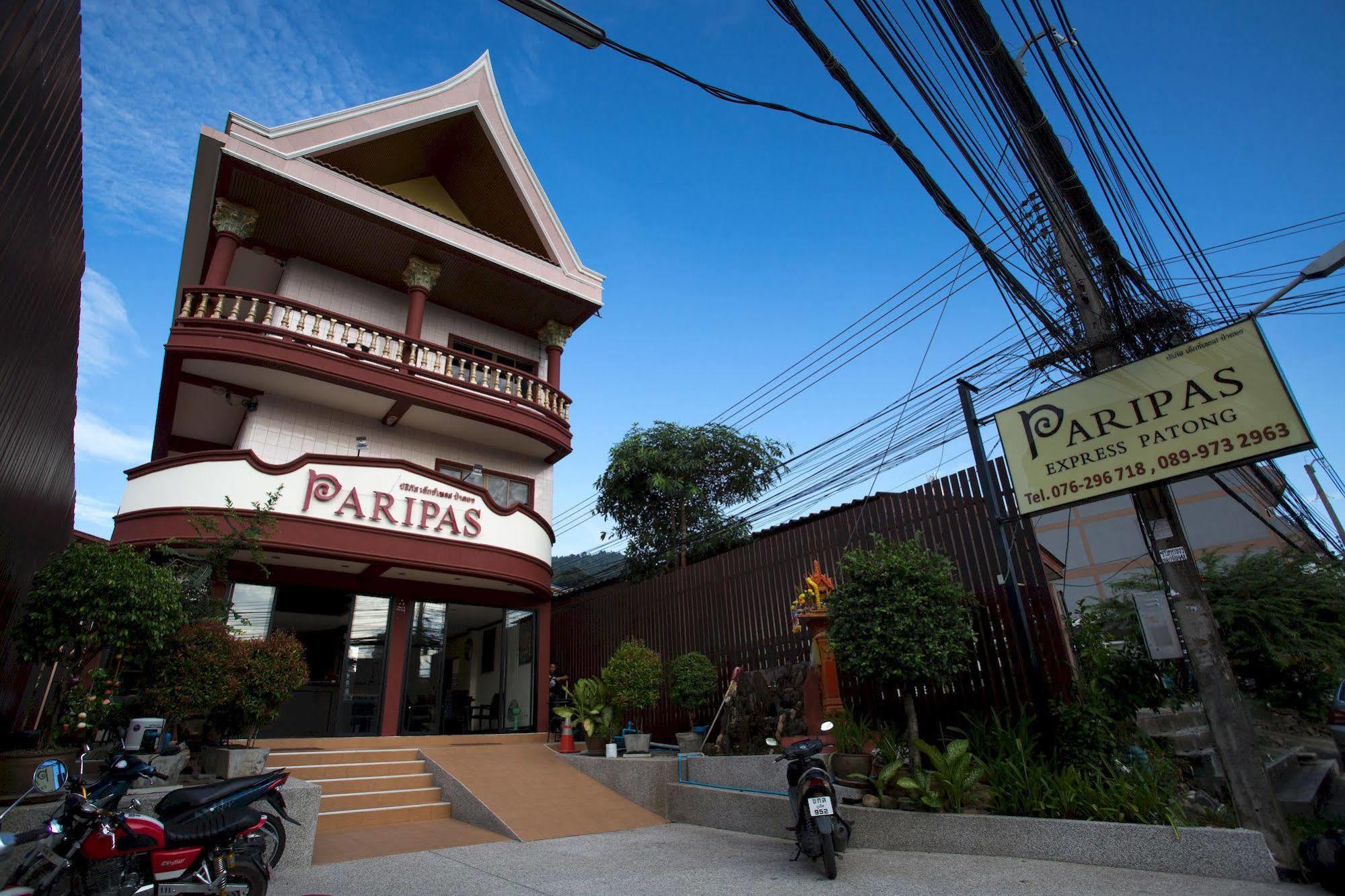 Hotel Paripas Express Patong