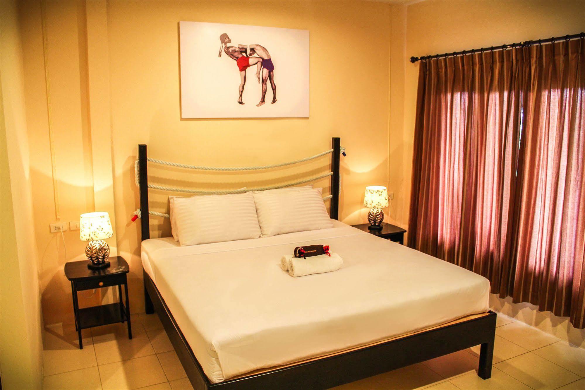 Gasthuis Phuket Muay Thai House 3*