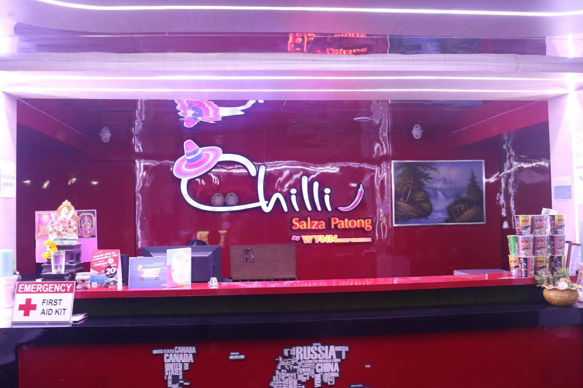 The Chilli By Golden Ray Hotel Patong