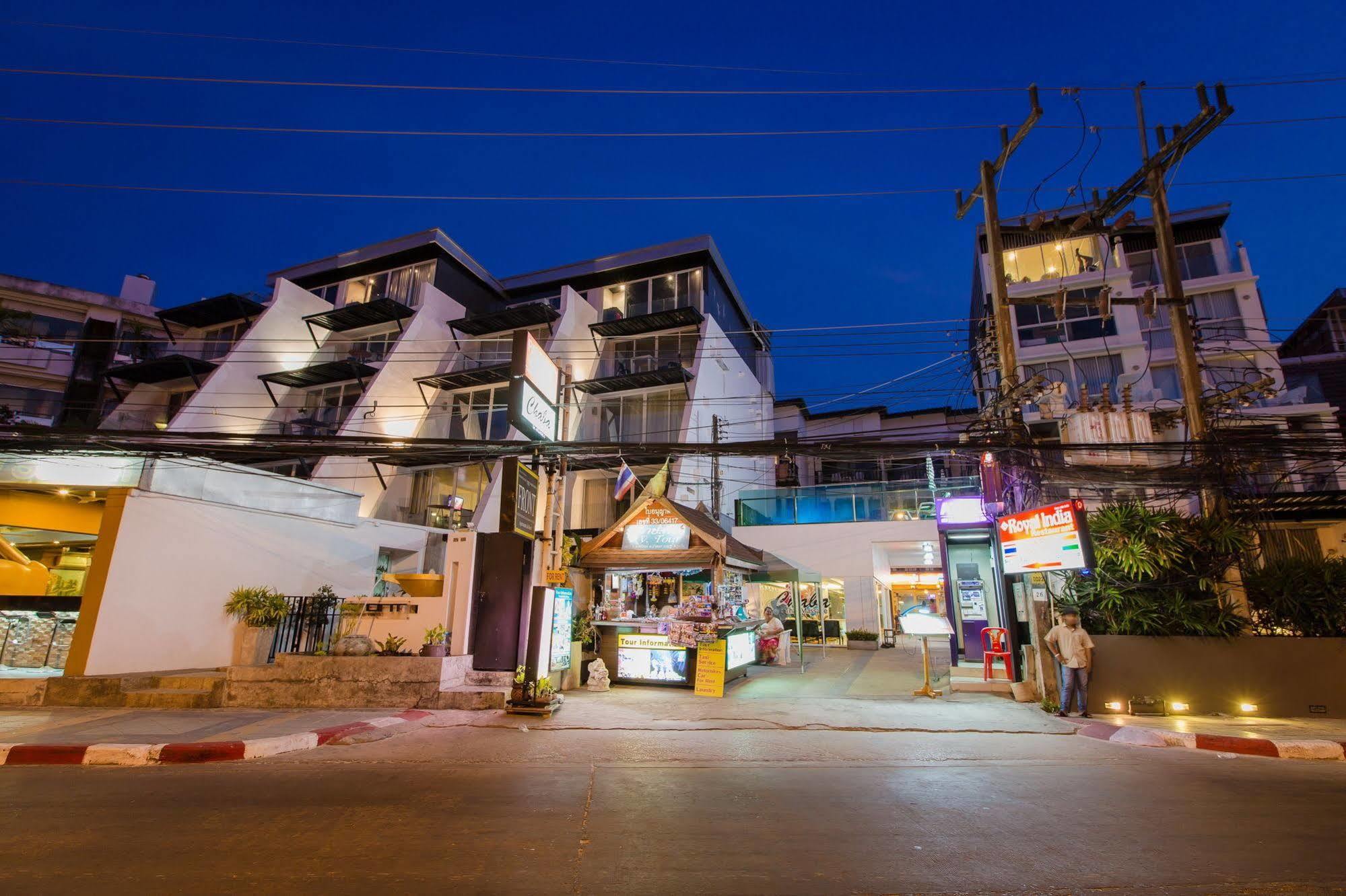Hotel Patong Swiss Front