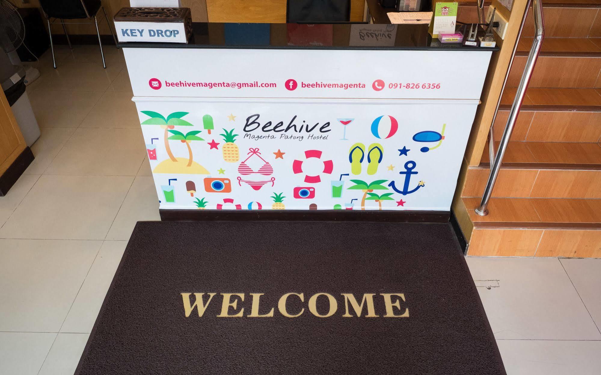 Beehive Magenta Patong