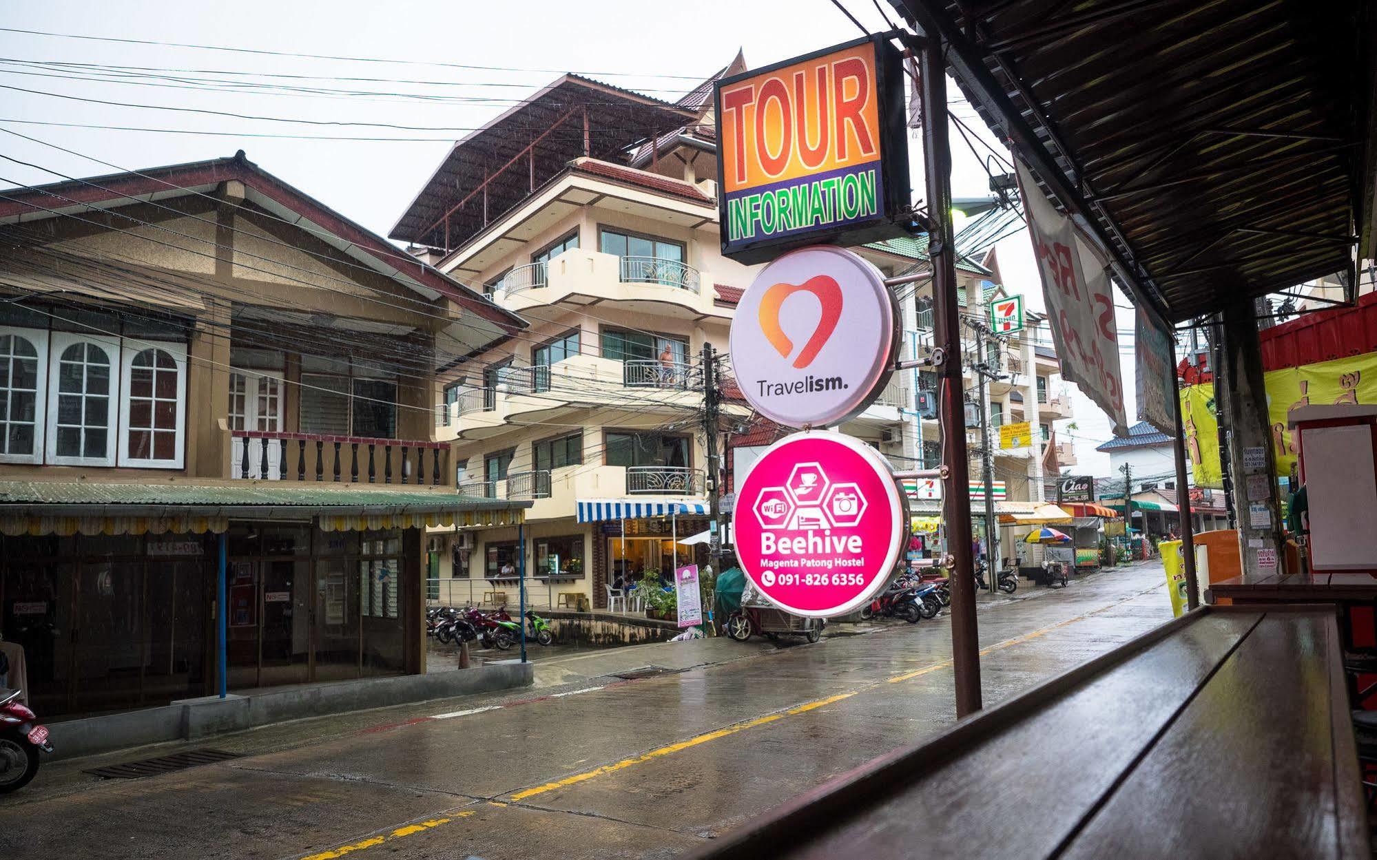 Beehive Magenta Patong Hostel Phuket