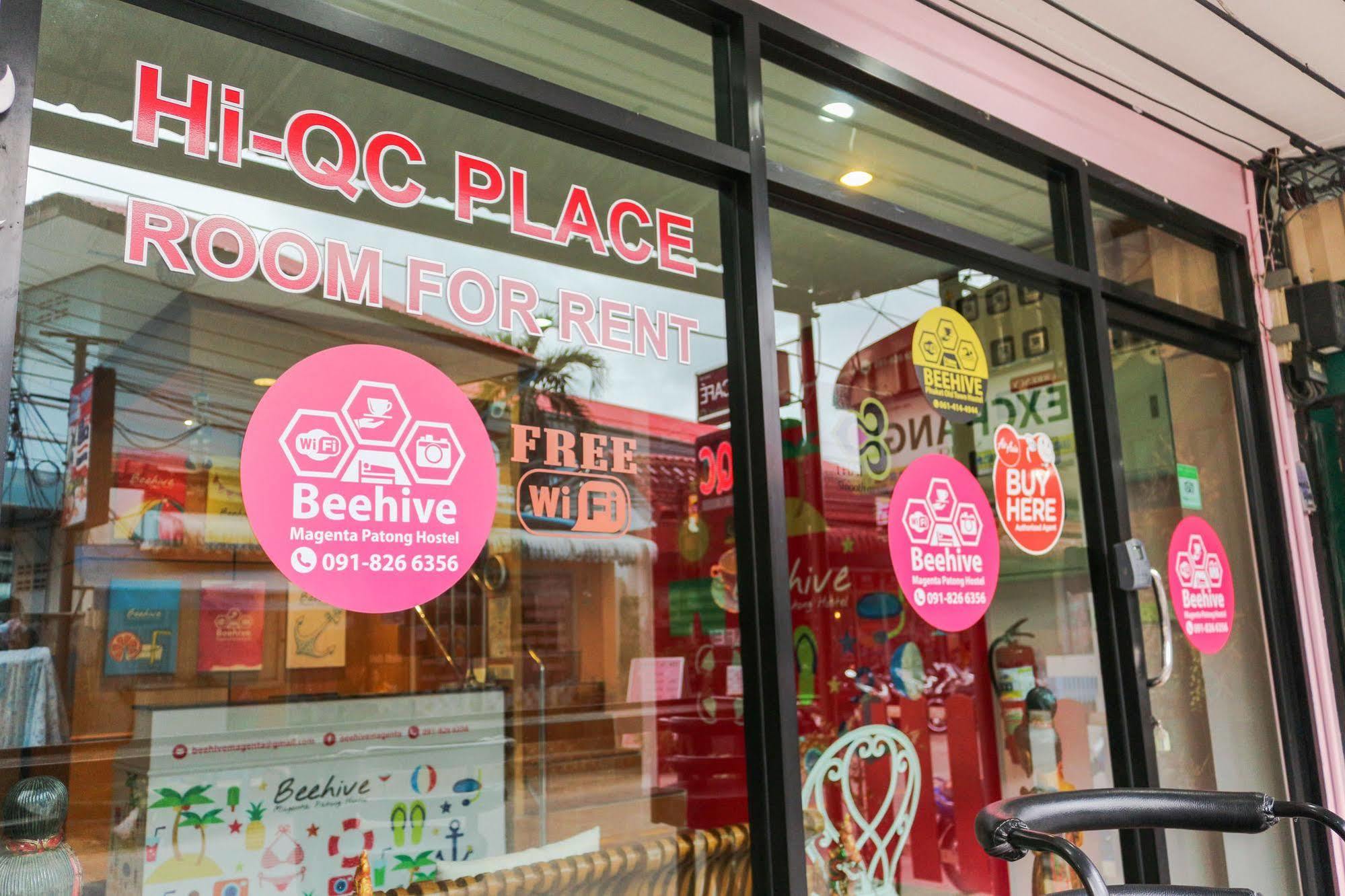 Beehive Magenta Patong Hostel Phuket