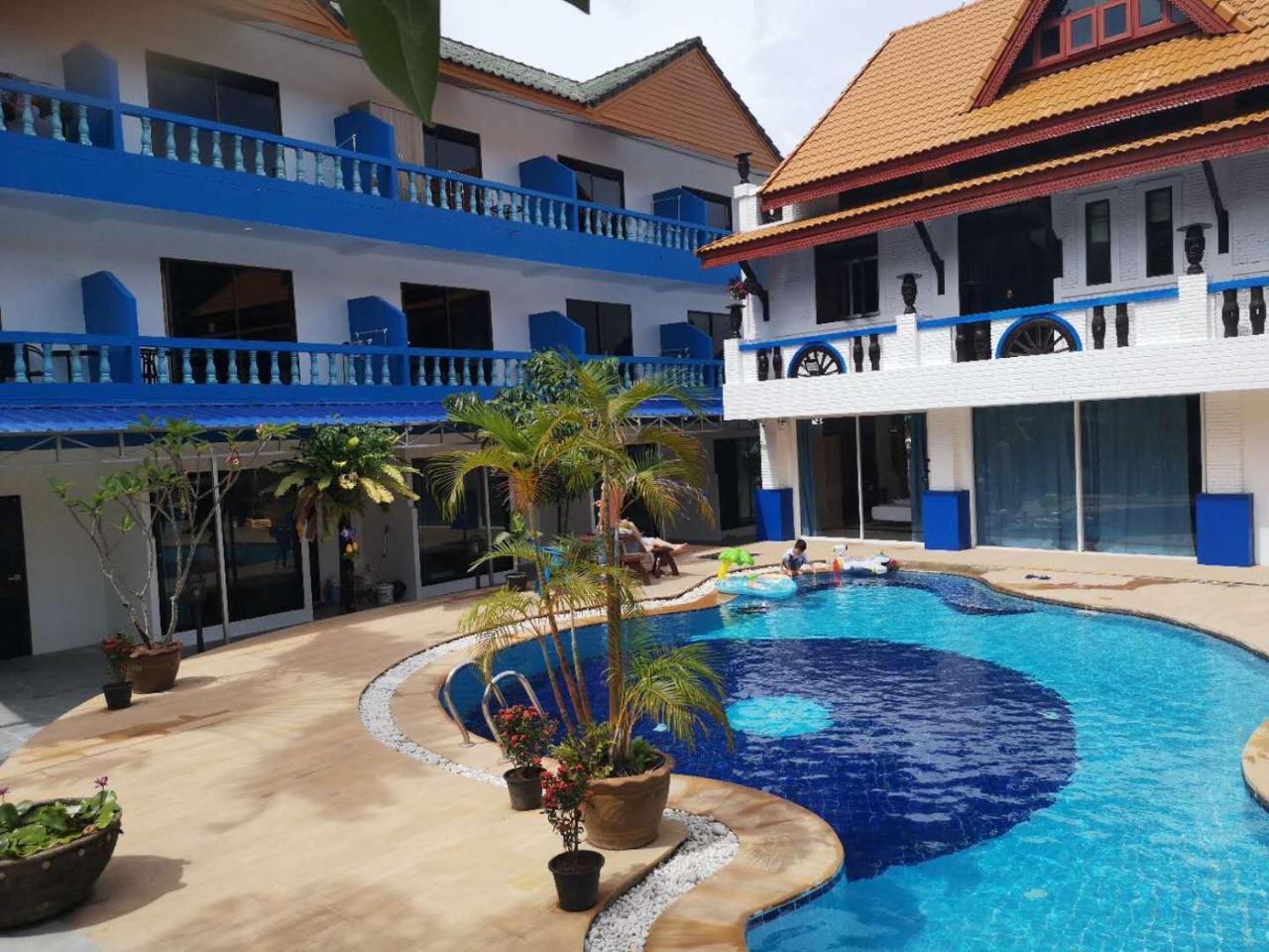 Baankasemsuk 般咔 深宿 Accommodatie bij particulieren Patong