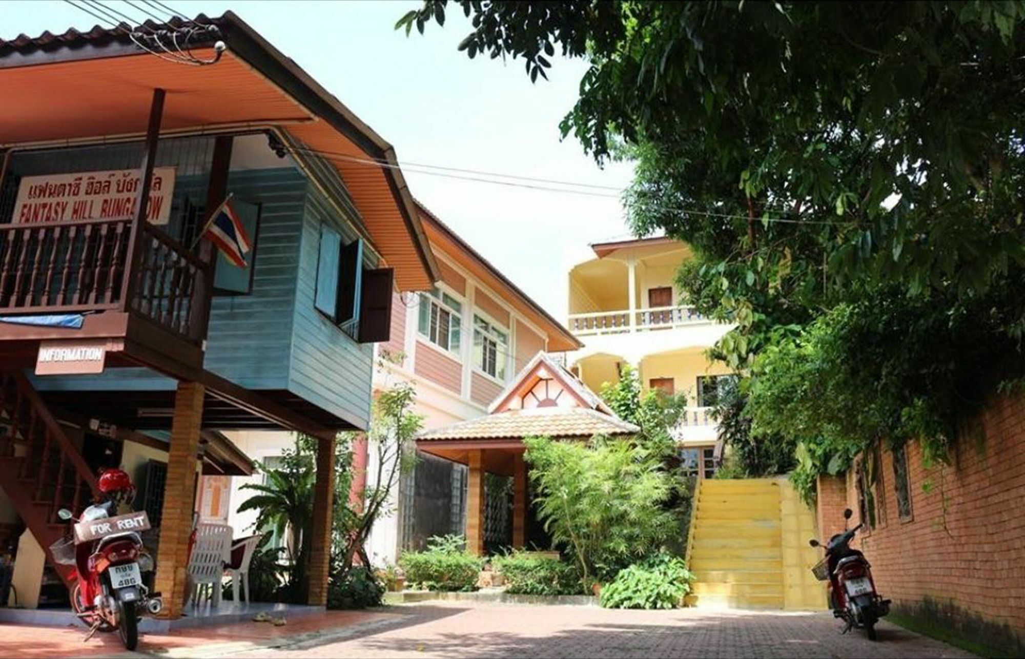 Hotel Fantasy Hill Praia de Kata