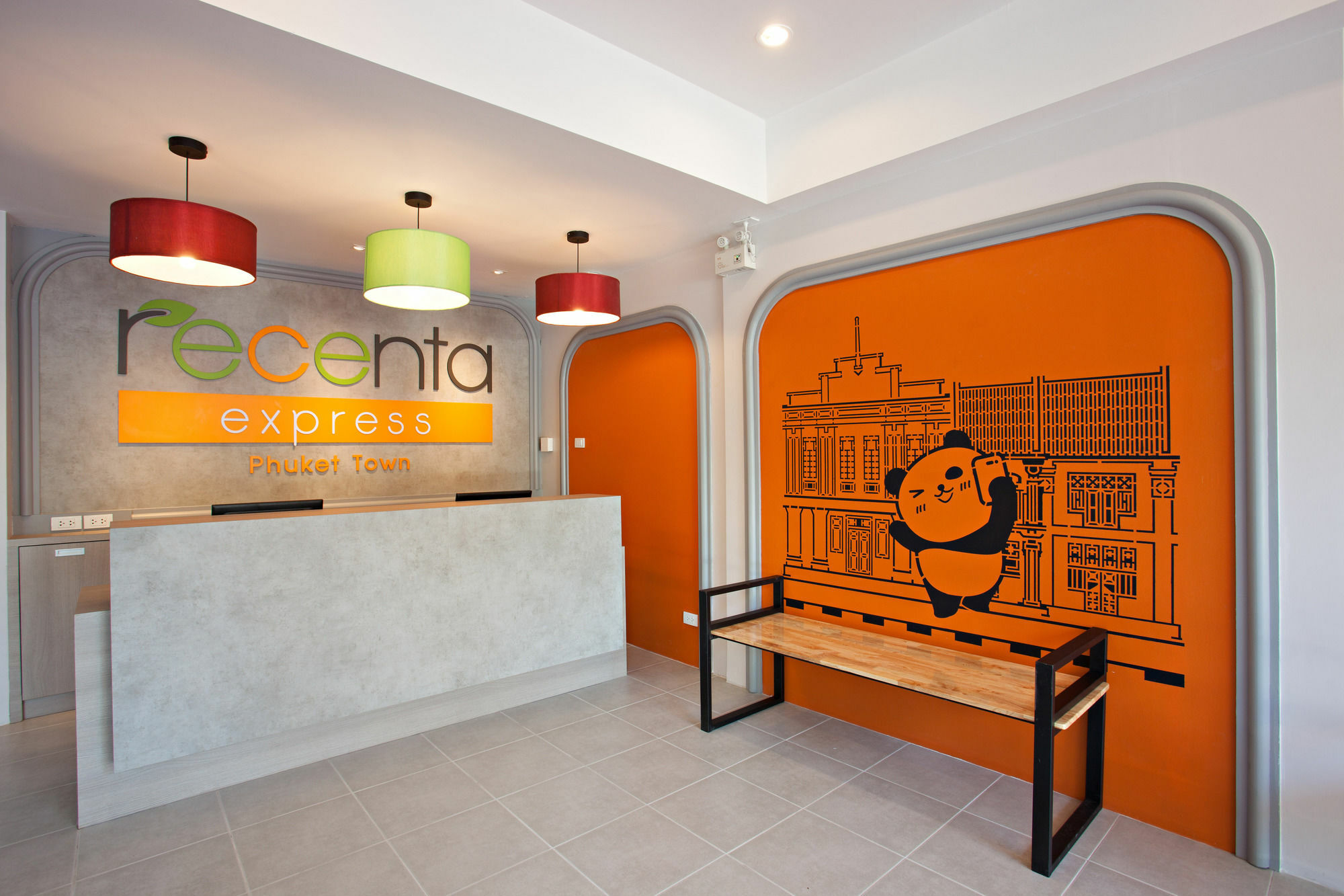 Hotel Recenta Style Town