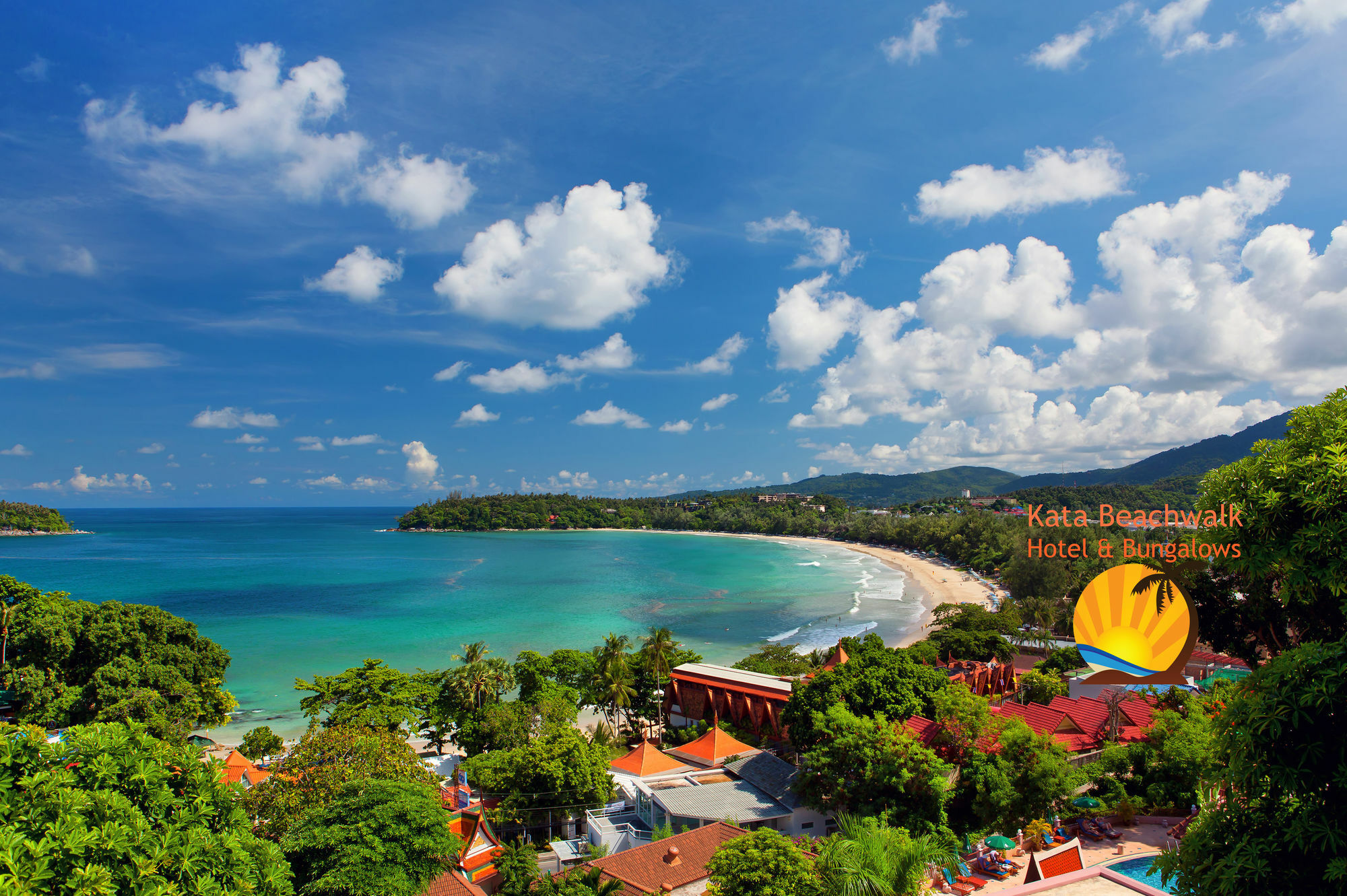 Beachwalk And Praia de Kata