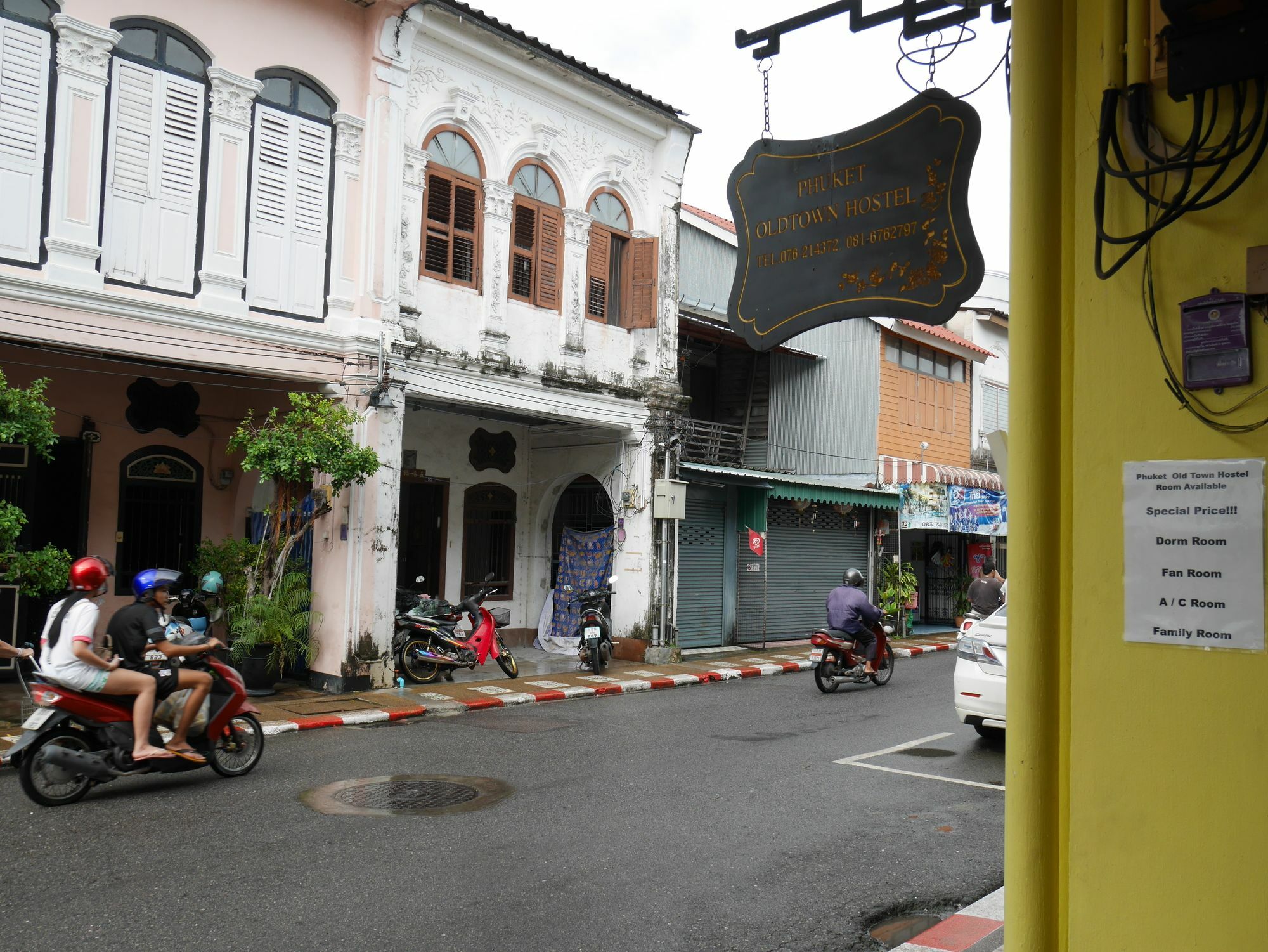 Old Town Rumah tetamu Phuket