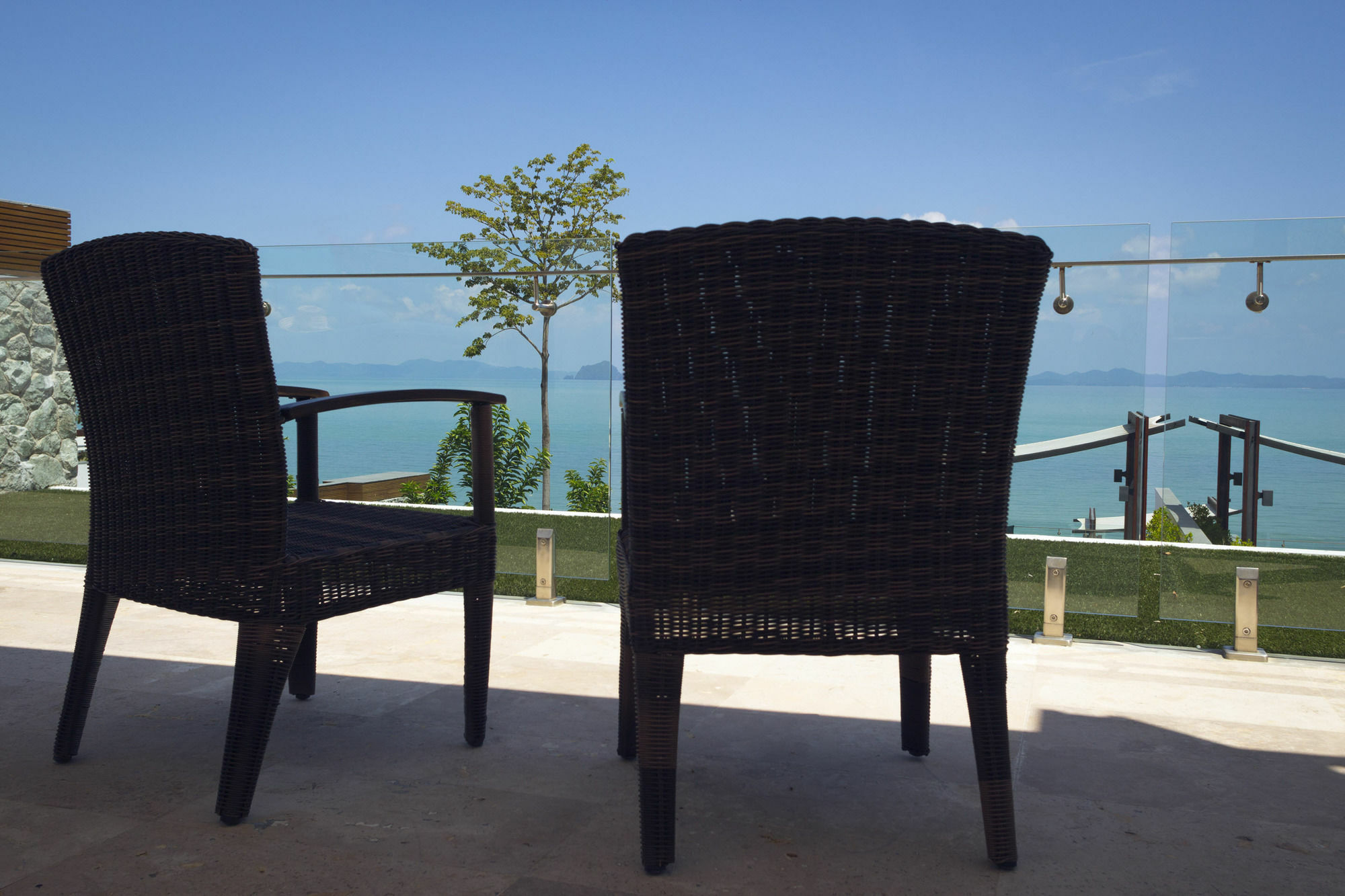 Resort The Nchantra Pool Phuket Koh Sirey