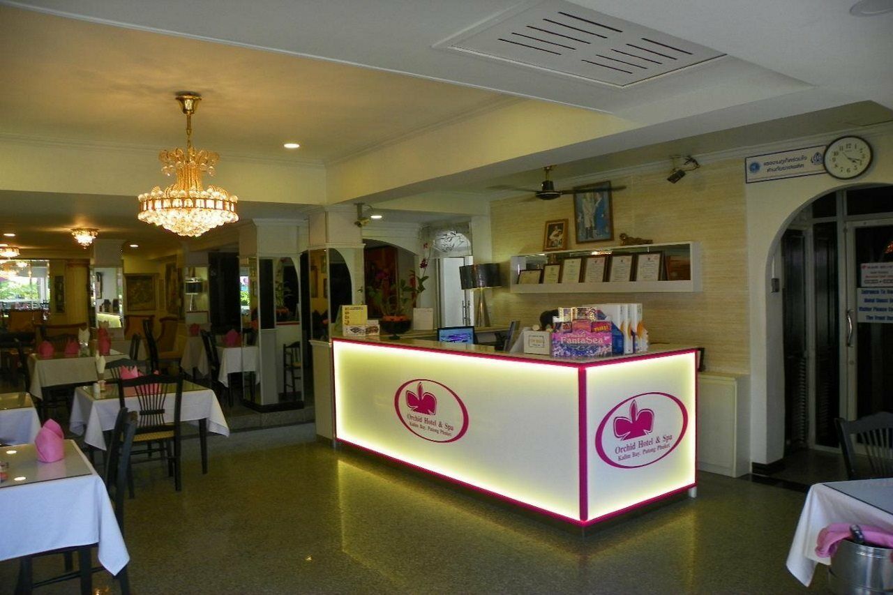 Hotel Orchid And Kalim Bay Patong