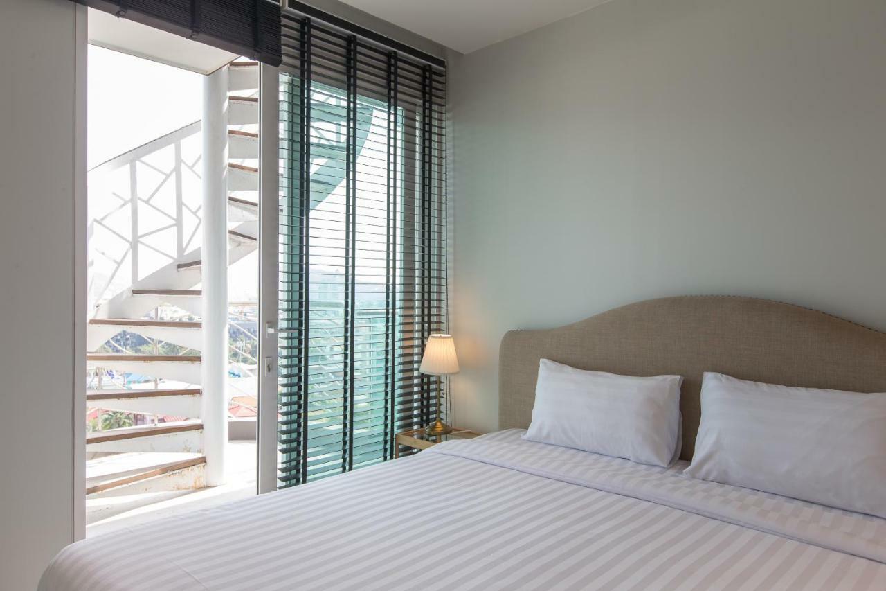 Apartamento Oh-So-Sexy Rare Triple Penthouse In Pa Tong *