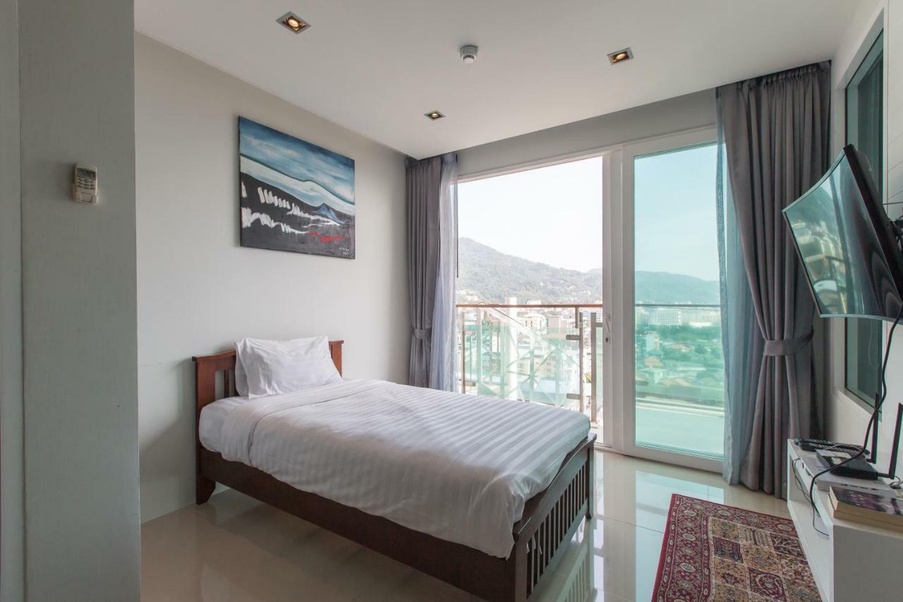 Oh-So-Sexy Rare Triple Penthouse In Pa Tong