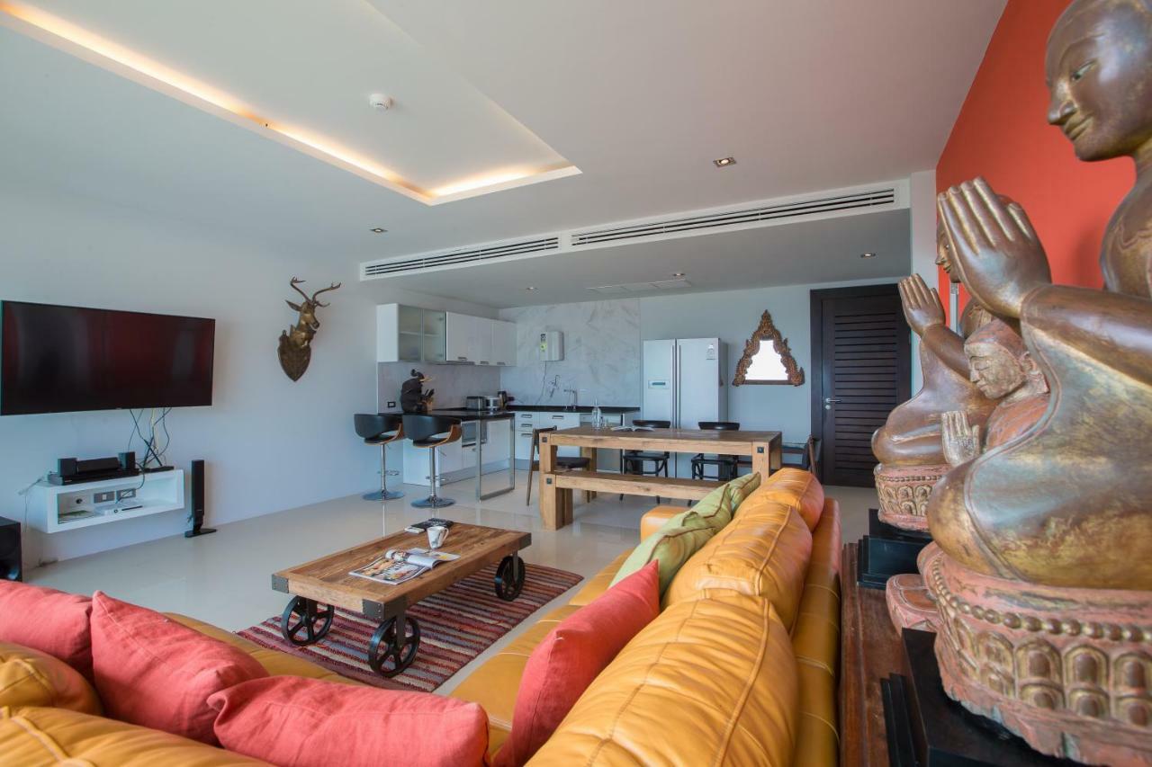 Apartamento Oh-So-Sexy Rare Triple Penthouse In Pa Tong