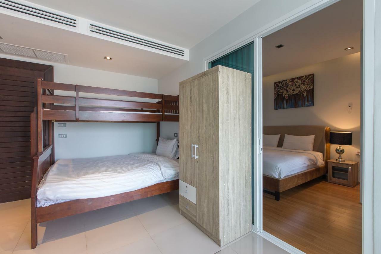 Oh-So-Sexy Rare Triple Penthouse In Pa Tong Apartamento *