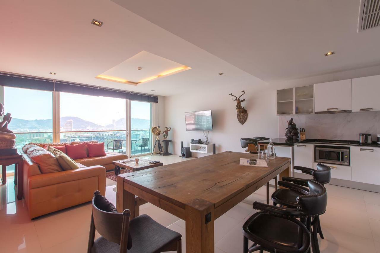 Oh-So-Sexy Rare Triple Penthouse In Pa Tong Apartamento Patong