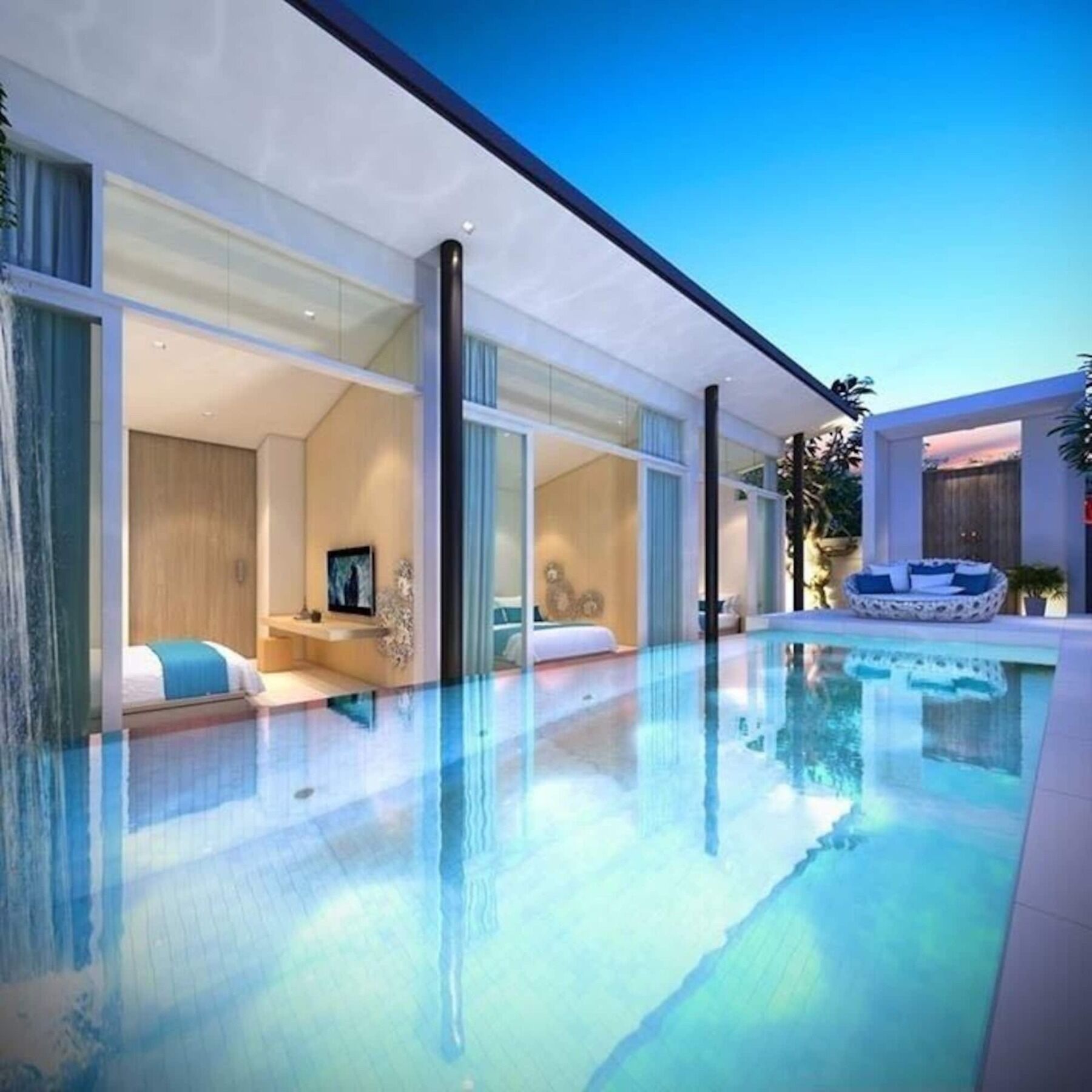 Villa Tarton Bou Pool Phuket