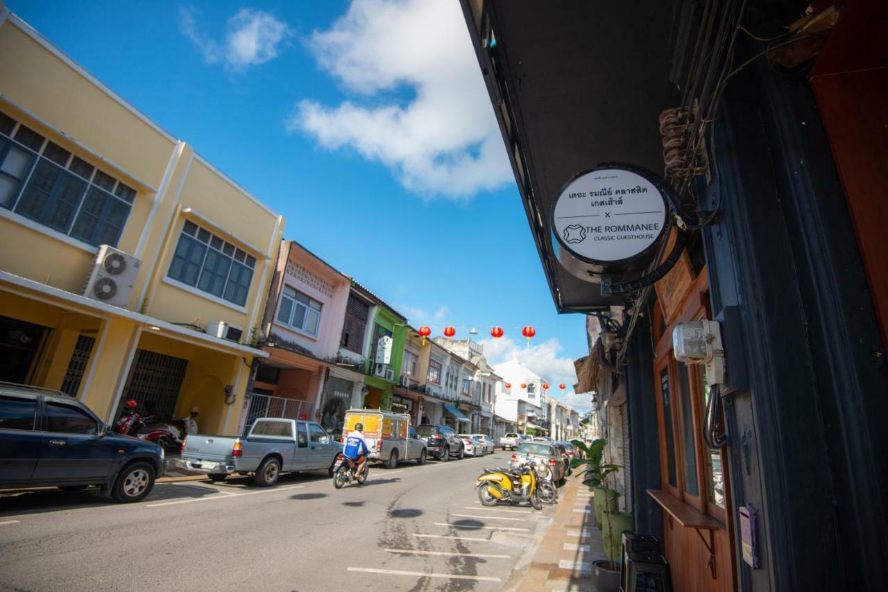 The Rommanee Classic Guest house Phuket