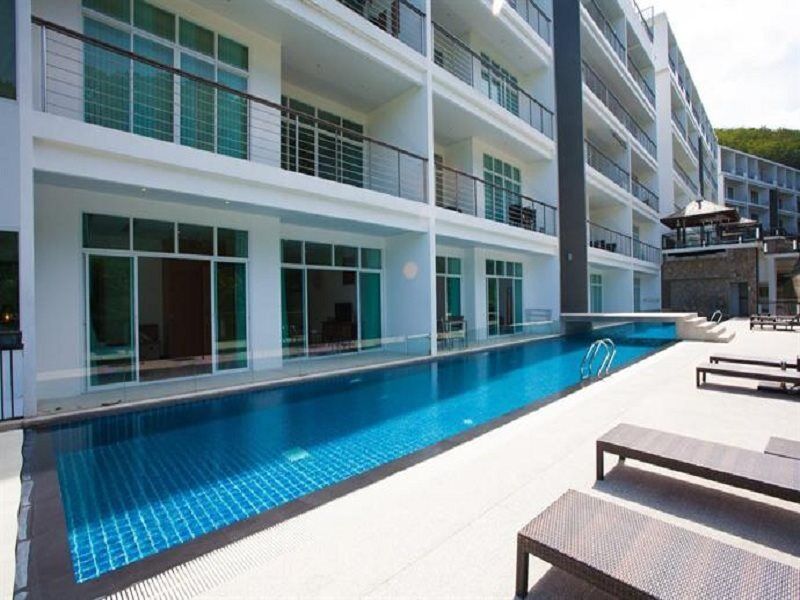 Wabi Sabi Kamala Falls Boutique Residences 4* Patong